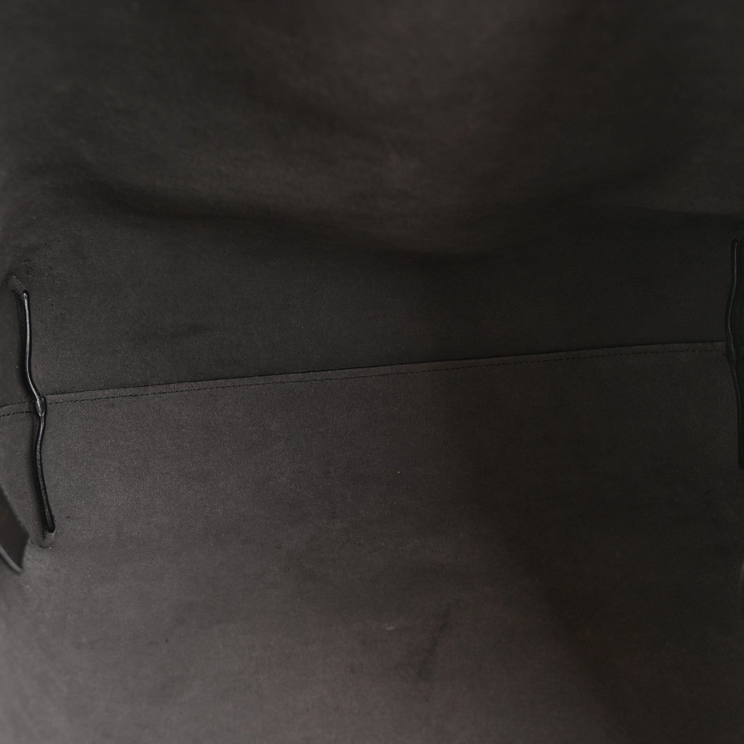 Calfskin Large Shopping Tote Asphalt