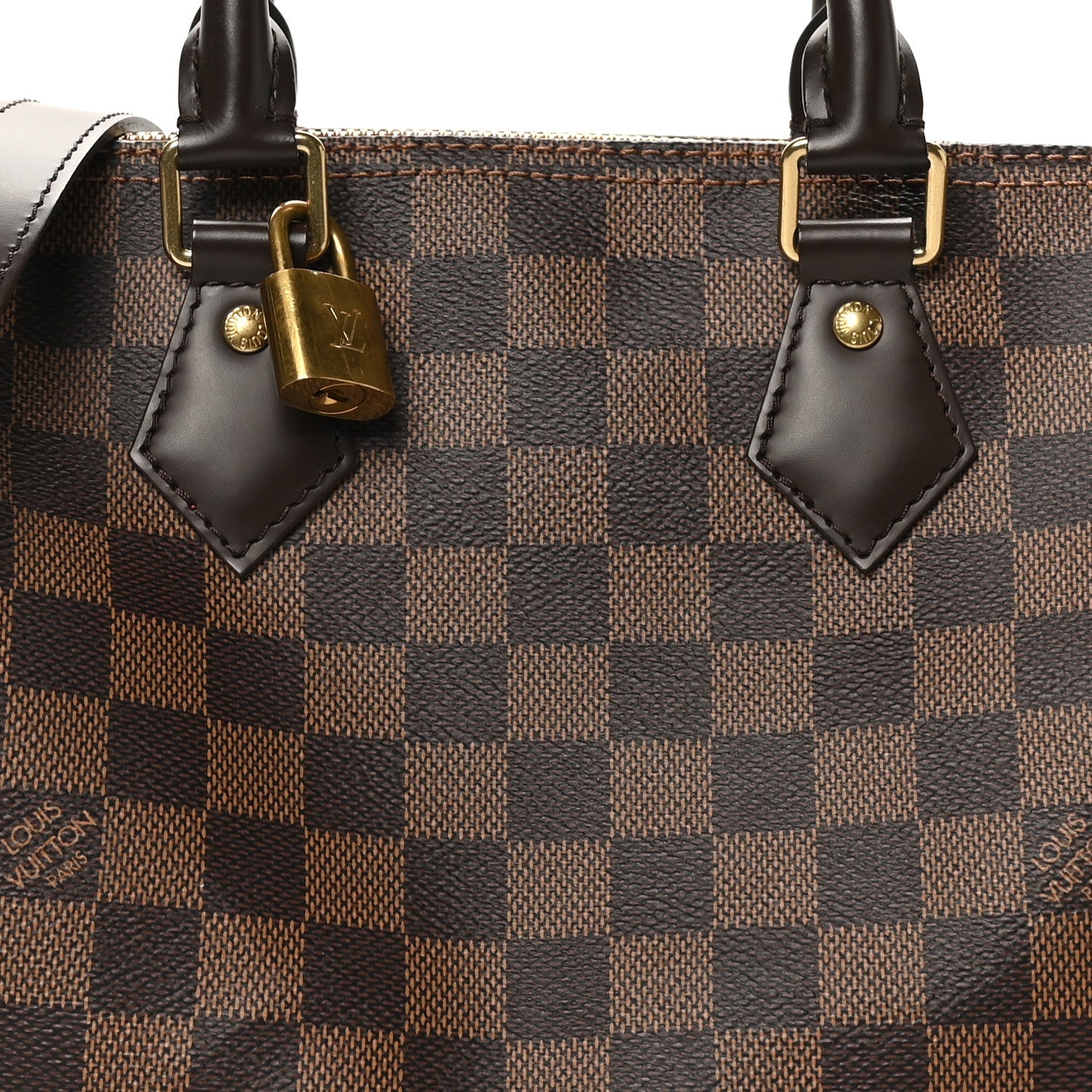 Damier Ebene Speedy Bandouliere 25