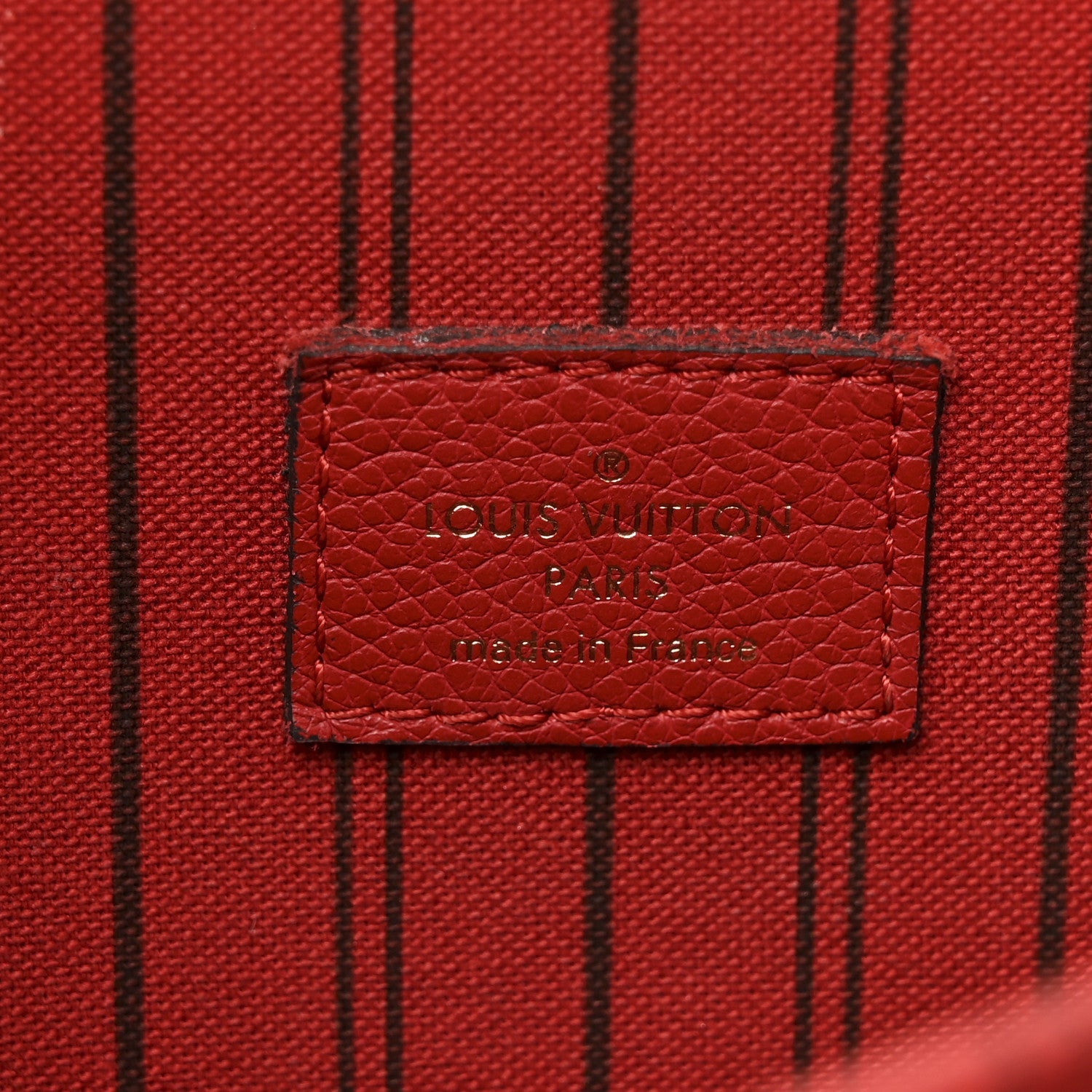 Empreinte Pochette Metis Scarlet