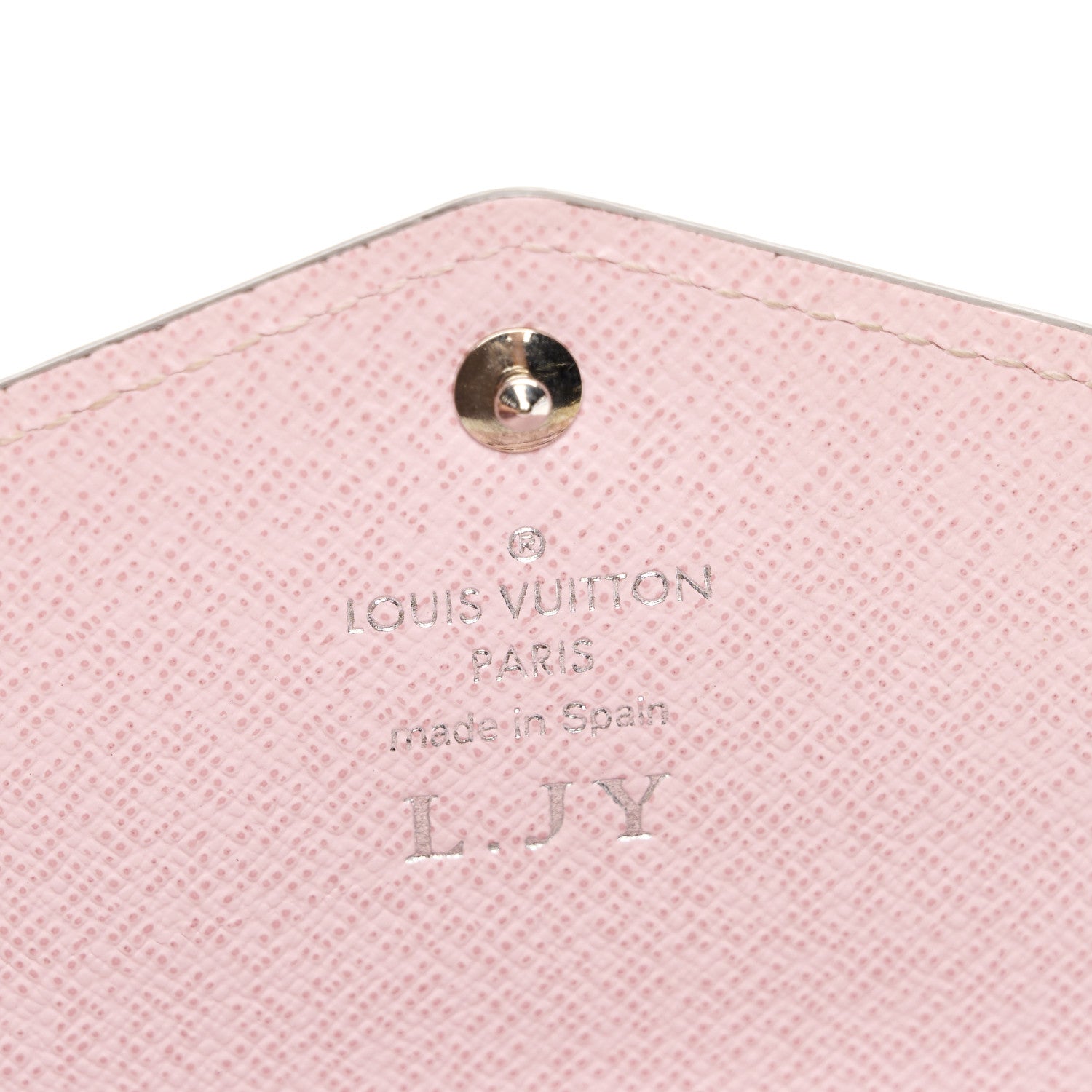 Epi Sarah Wallet NM Rose Ballerine