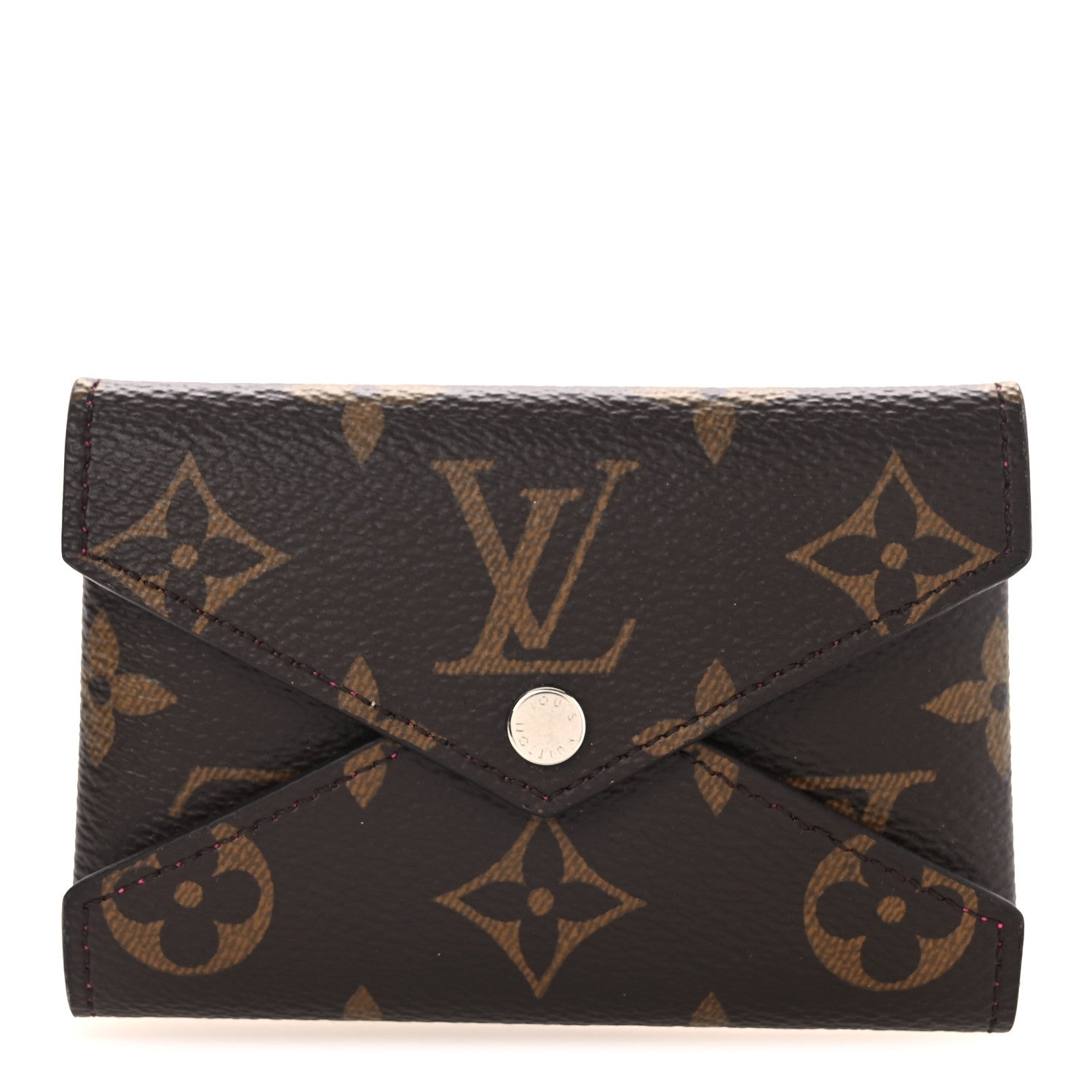 Monogram Small Kirigami Pochette Insert Fuchsia