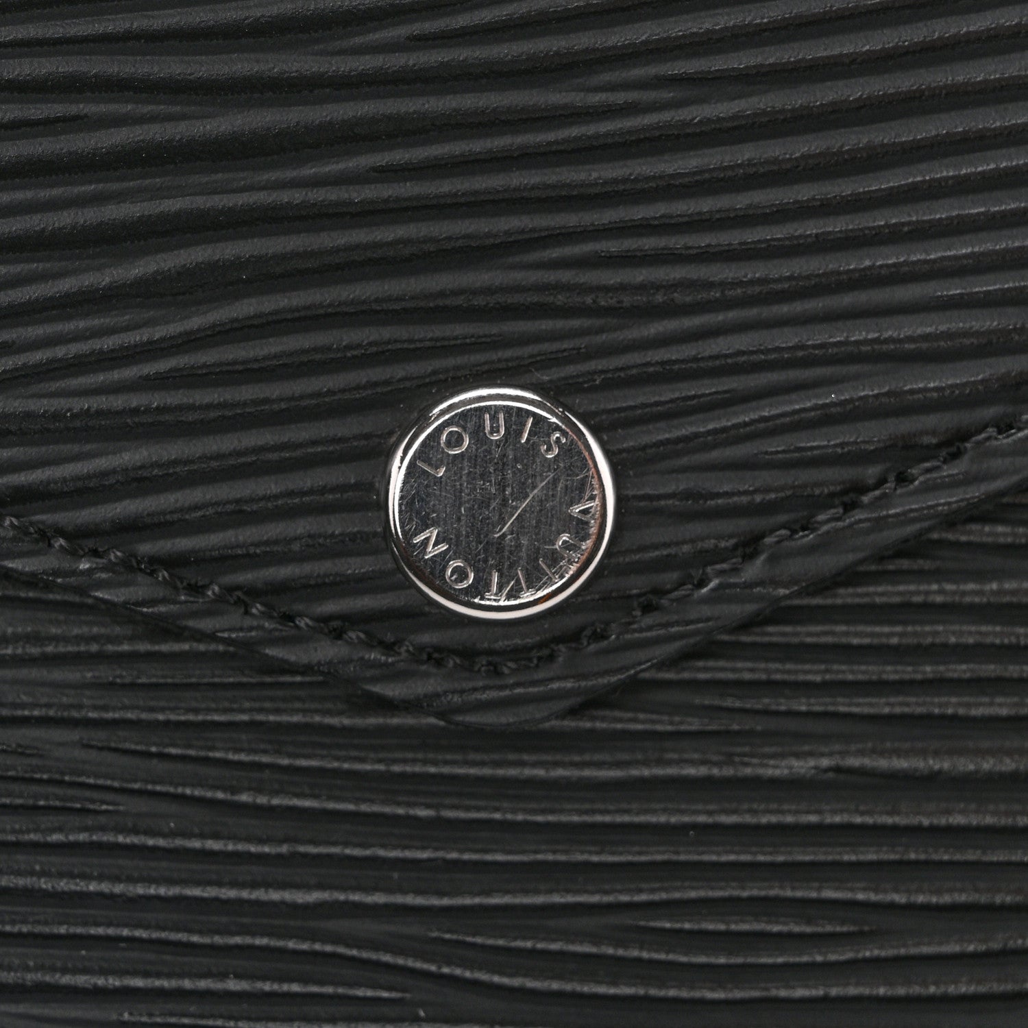 Epi Pochette Felicie Black