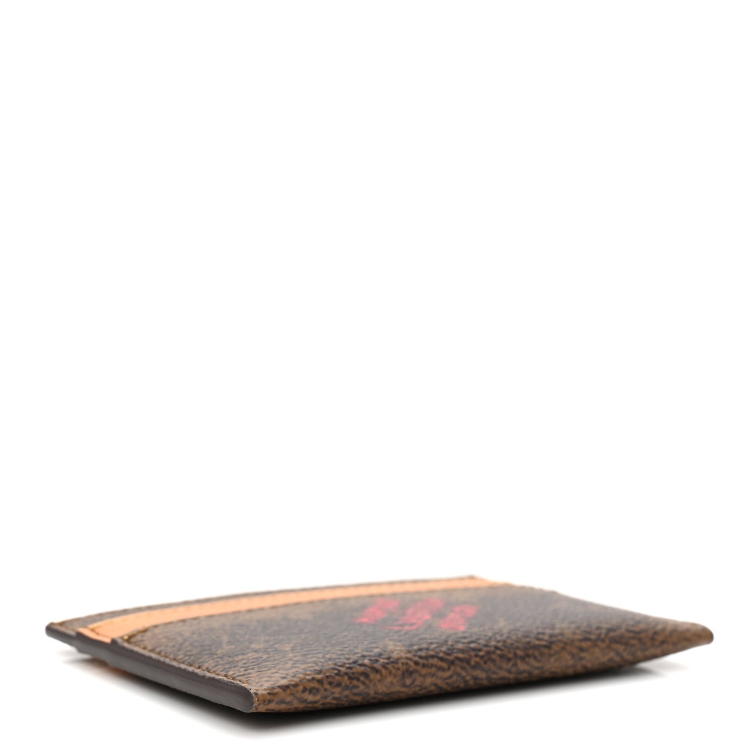 Monogram Dust Double Card Holder