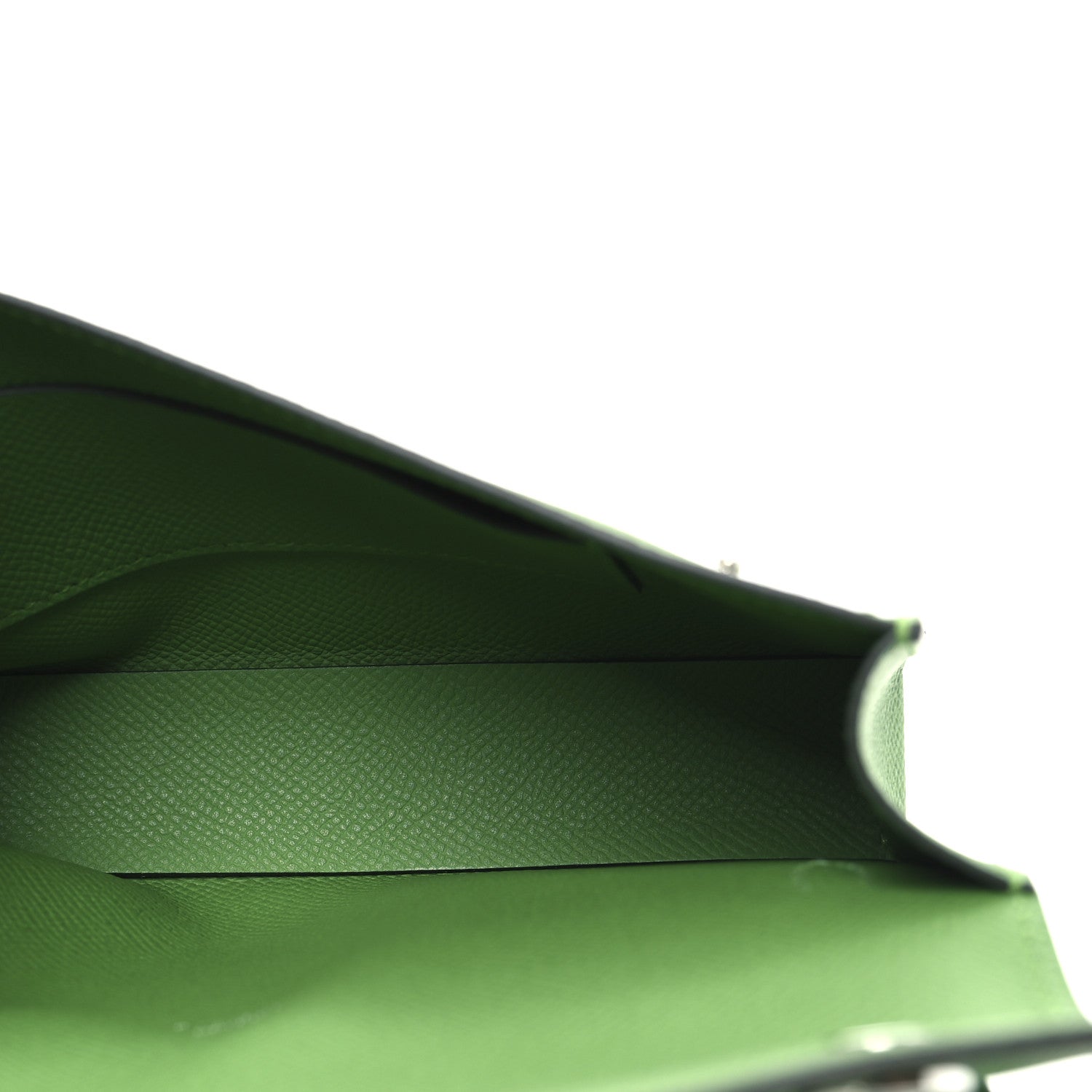Epsom Hermesnap Wallet Vert Yucca