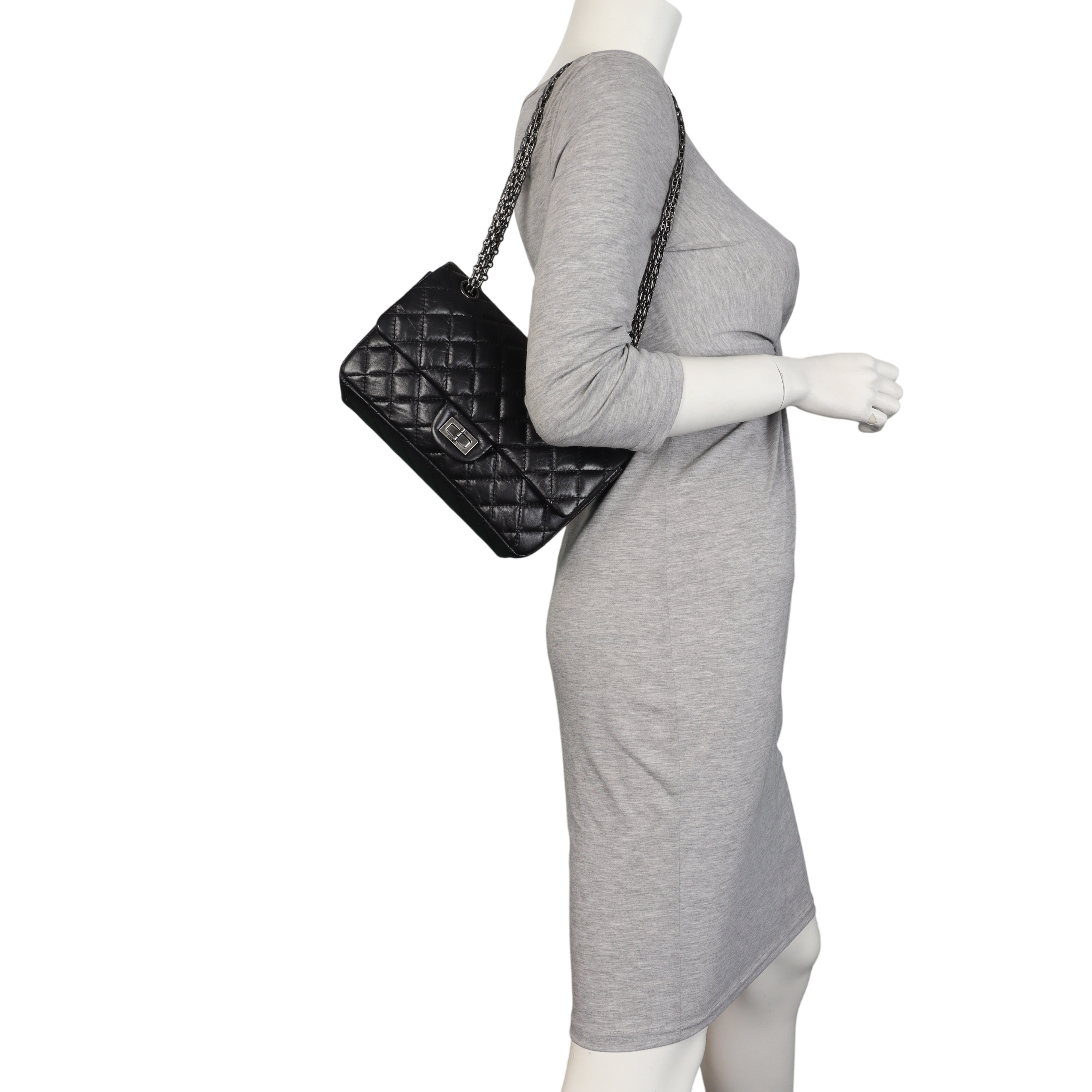 Chanel 2.55 Reissue 225 Double Flap Bag
