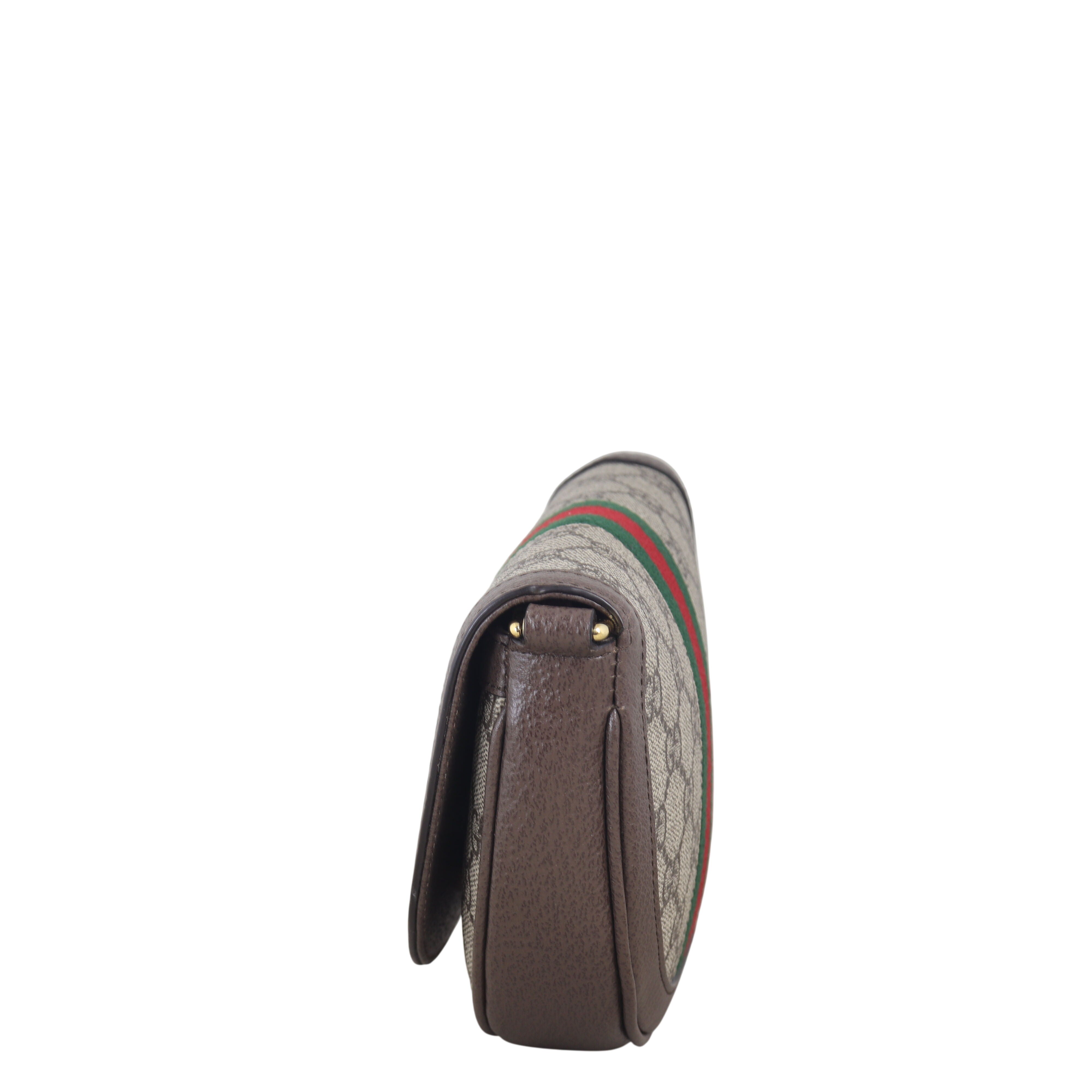 Gucci Ophidia GG Supreme Half Moon Shoulder Bag