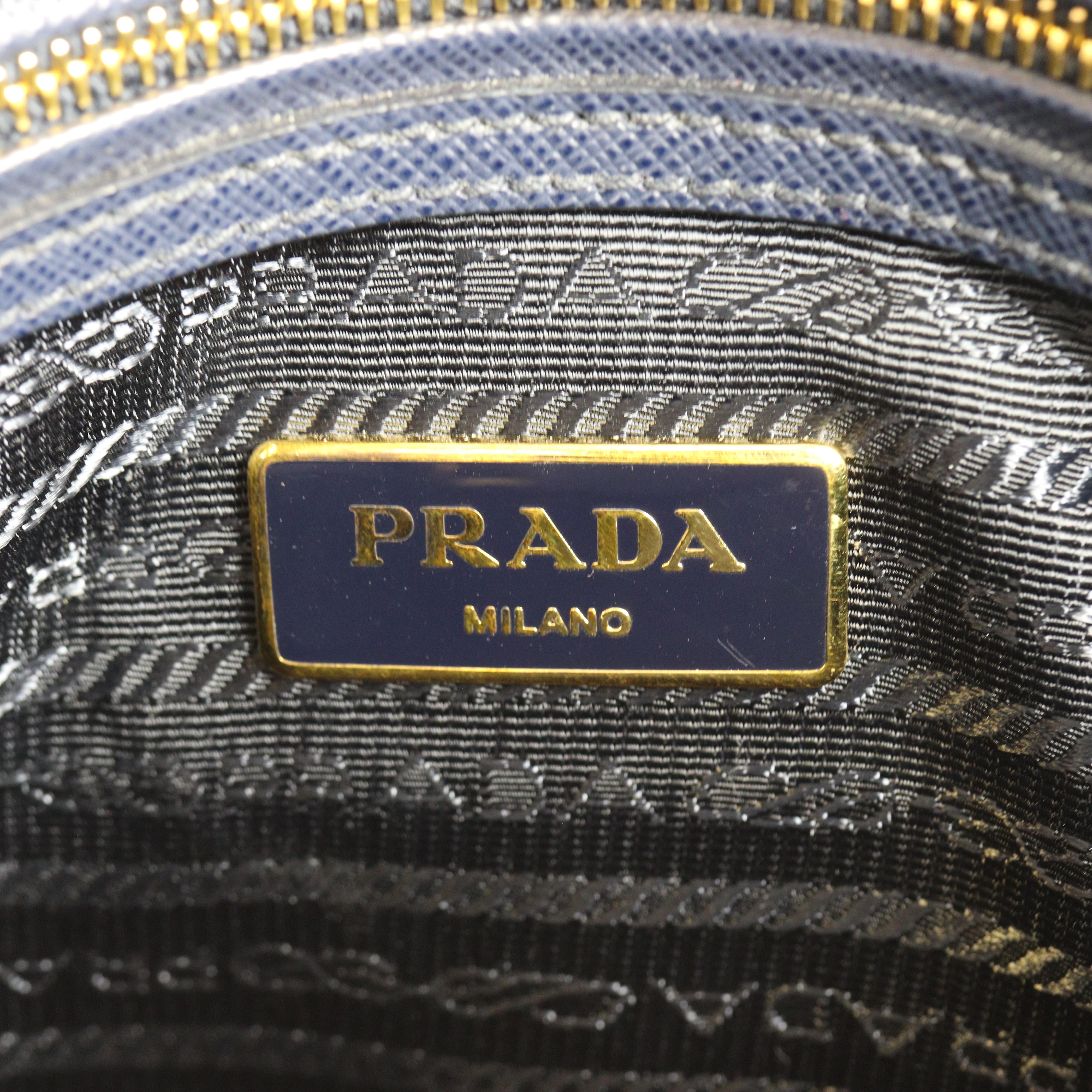 Prada Saffiano Lux Promenade Small