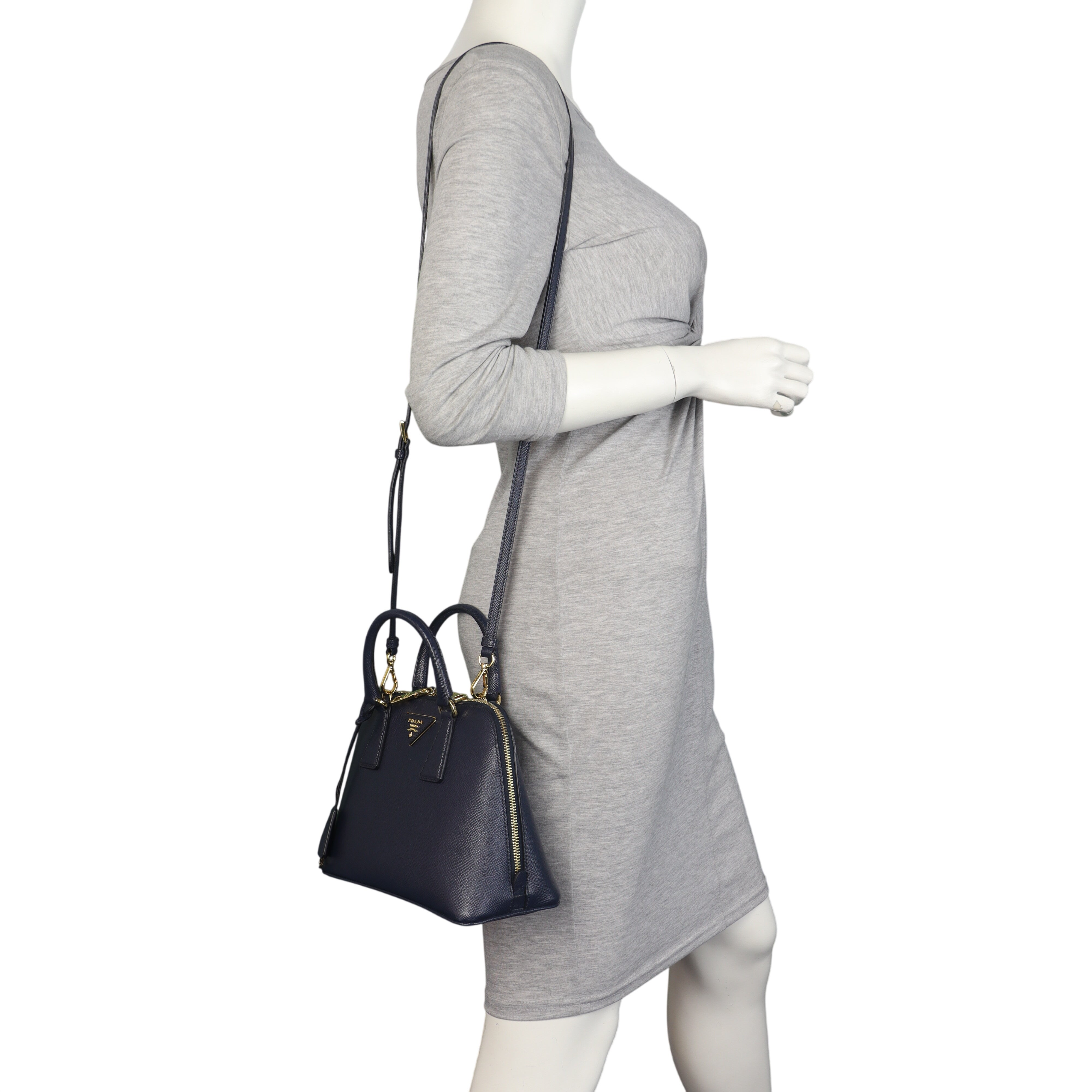 Prada Saffiano Lux Promenade Small