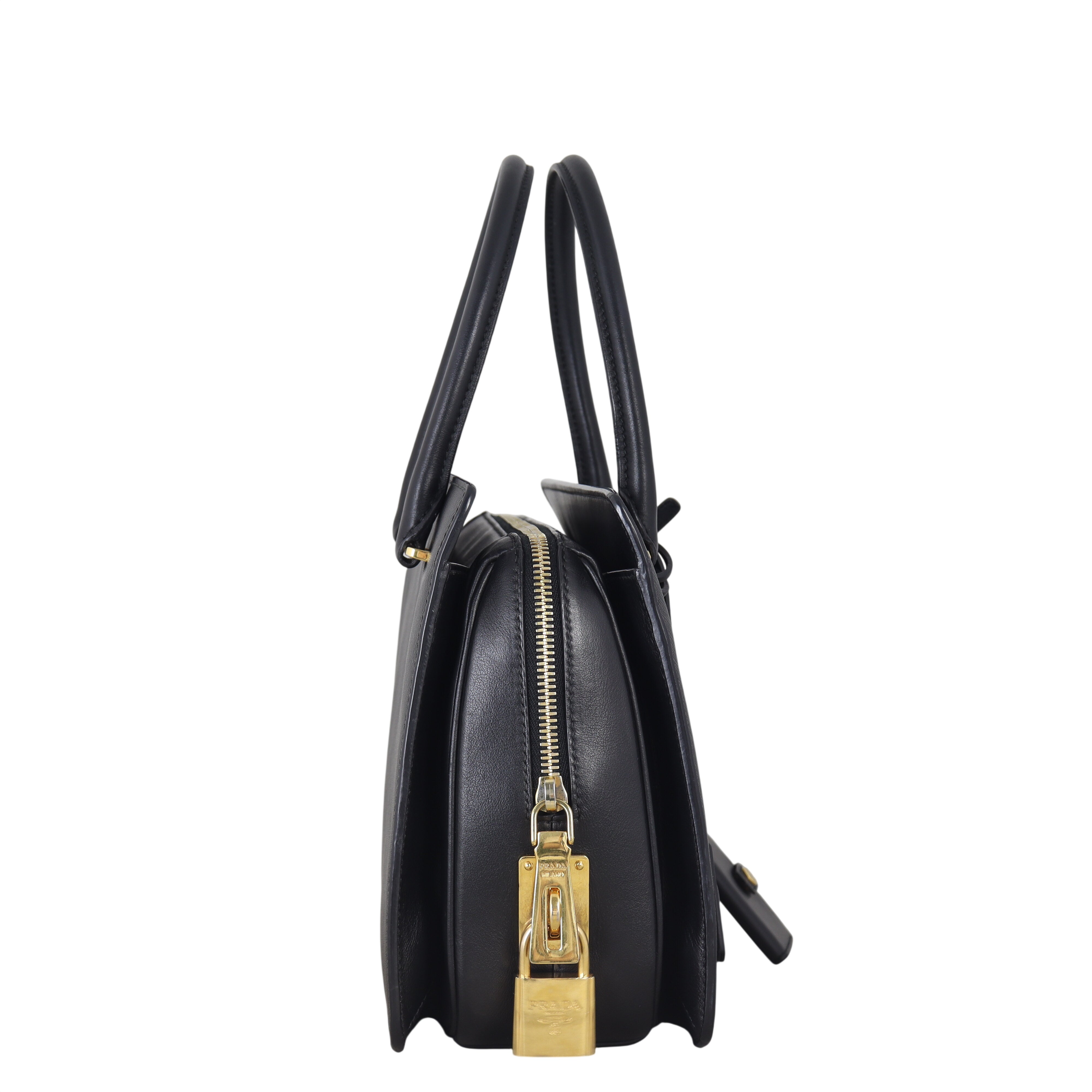 Prada Saffiano City Calf Tote