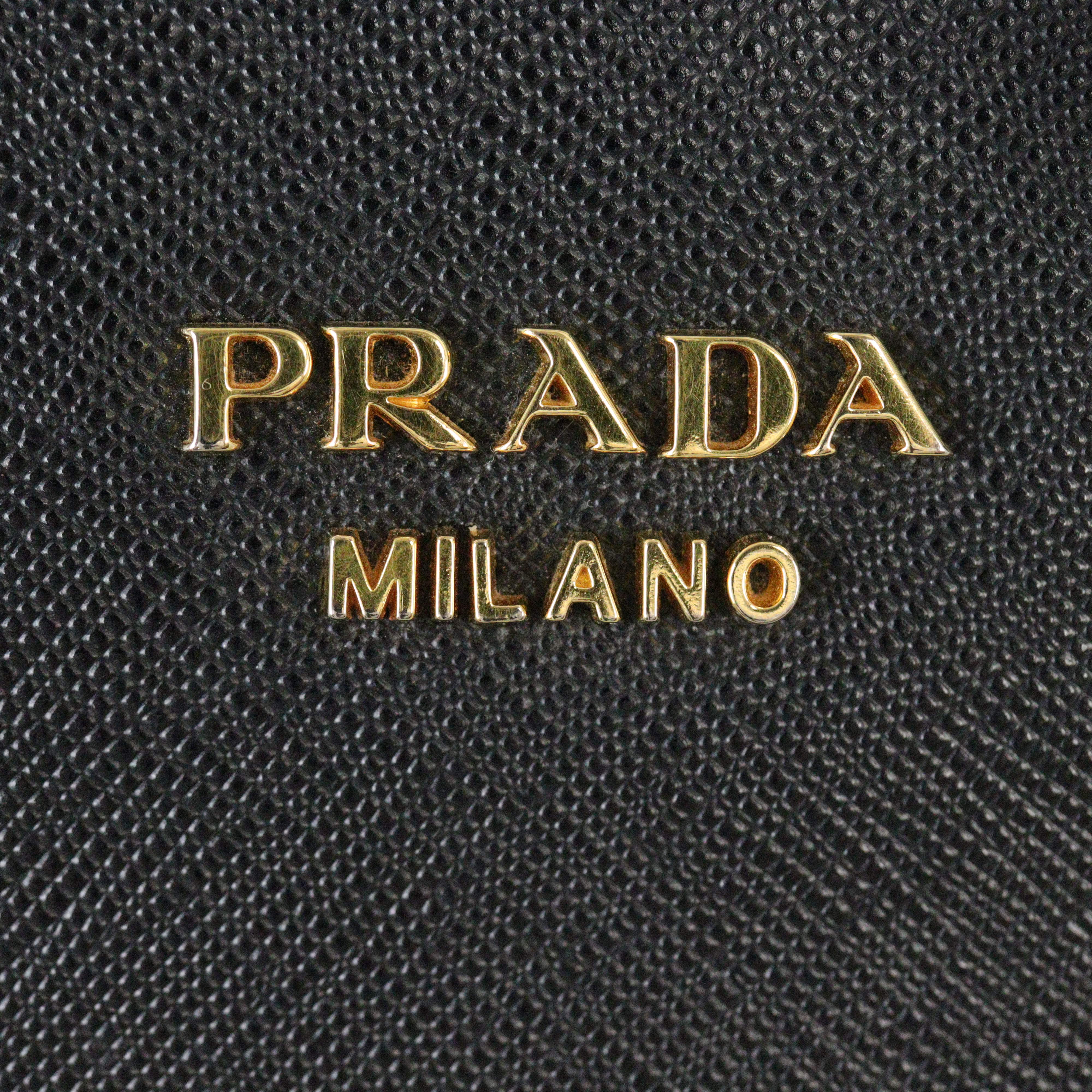 Prada Saffiano City Calf Tote