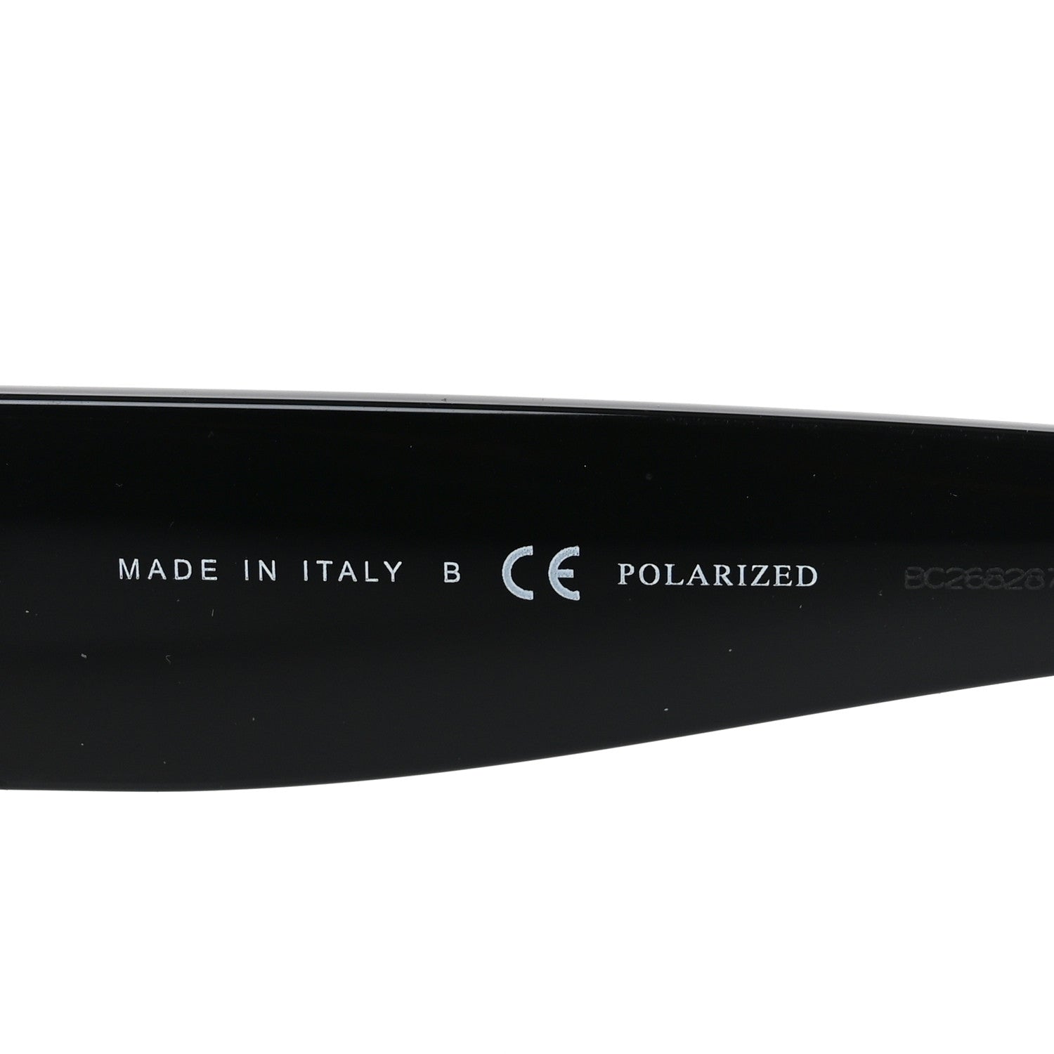 Acetate Polarized CC Sunglasses 5468-B-A Black