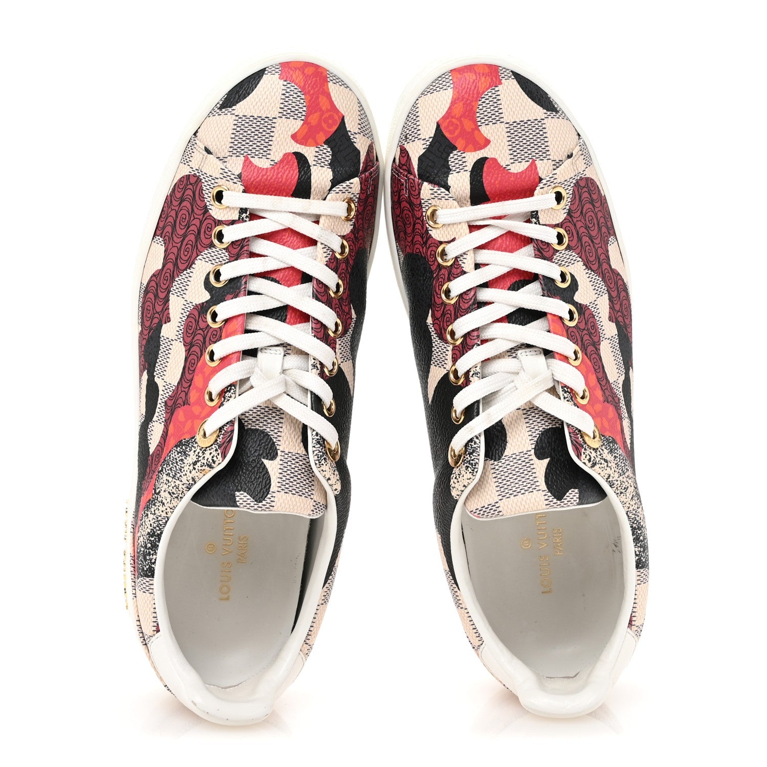 Damier Azur Overcloud Sneakers 38.5