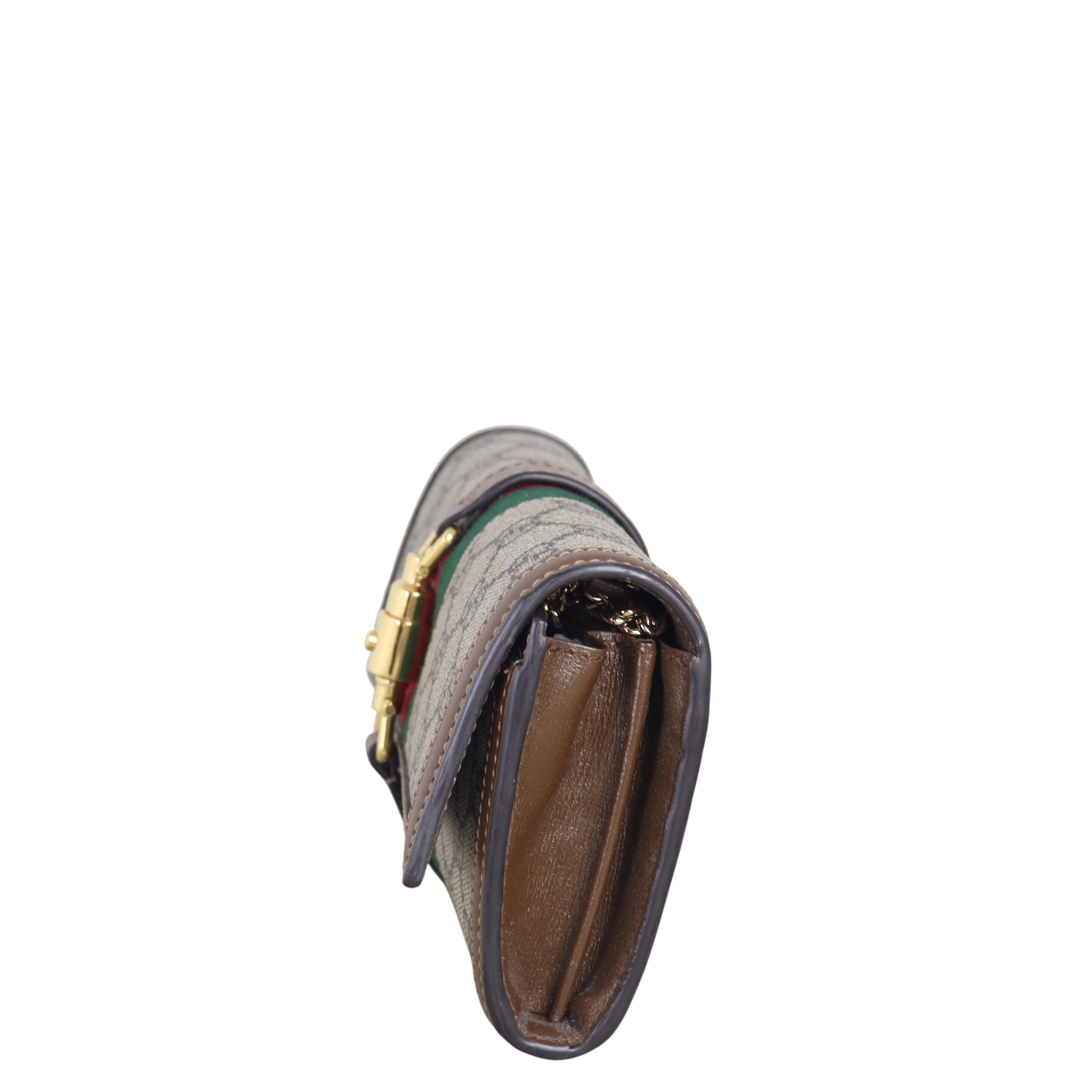 Gucci Jackie 1961 GG Supreme Wallet on Chain