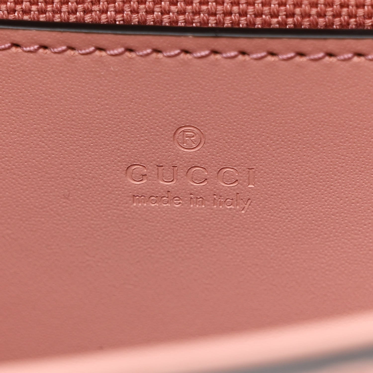 Calfskin GG Super Mini Shoulder Bag Soft Pink