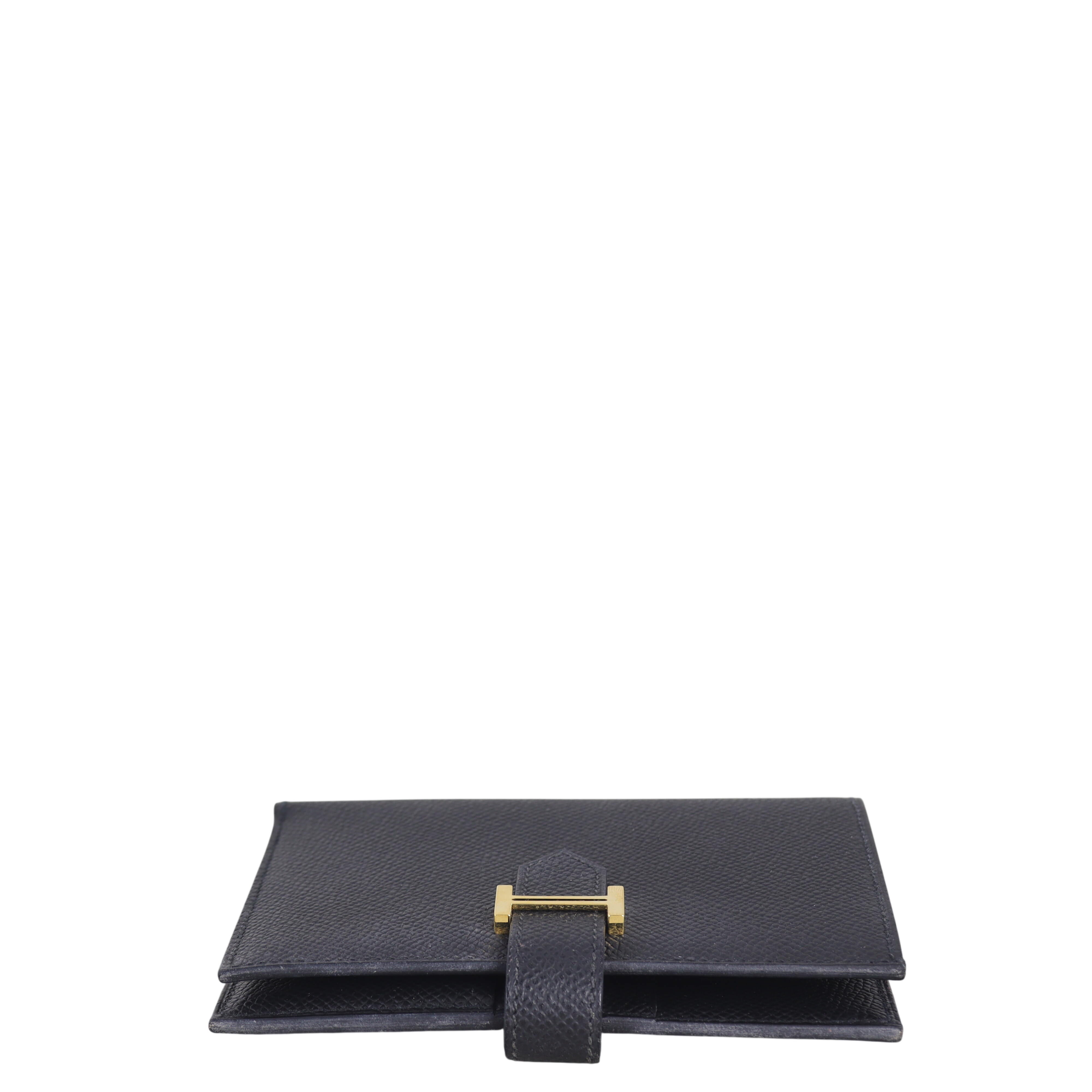 Hermes Bearn Compact Wallet Epsom