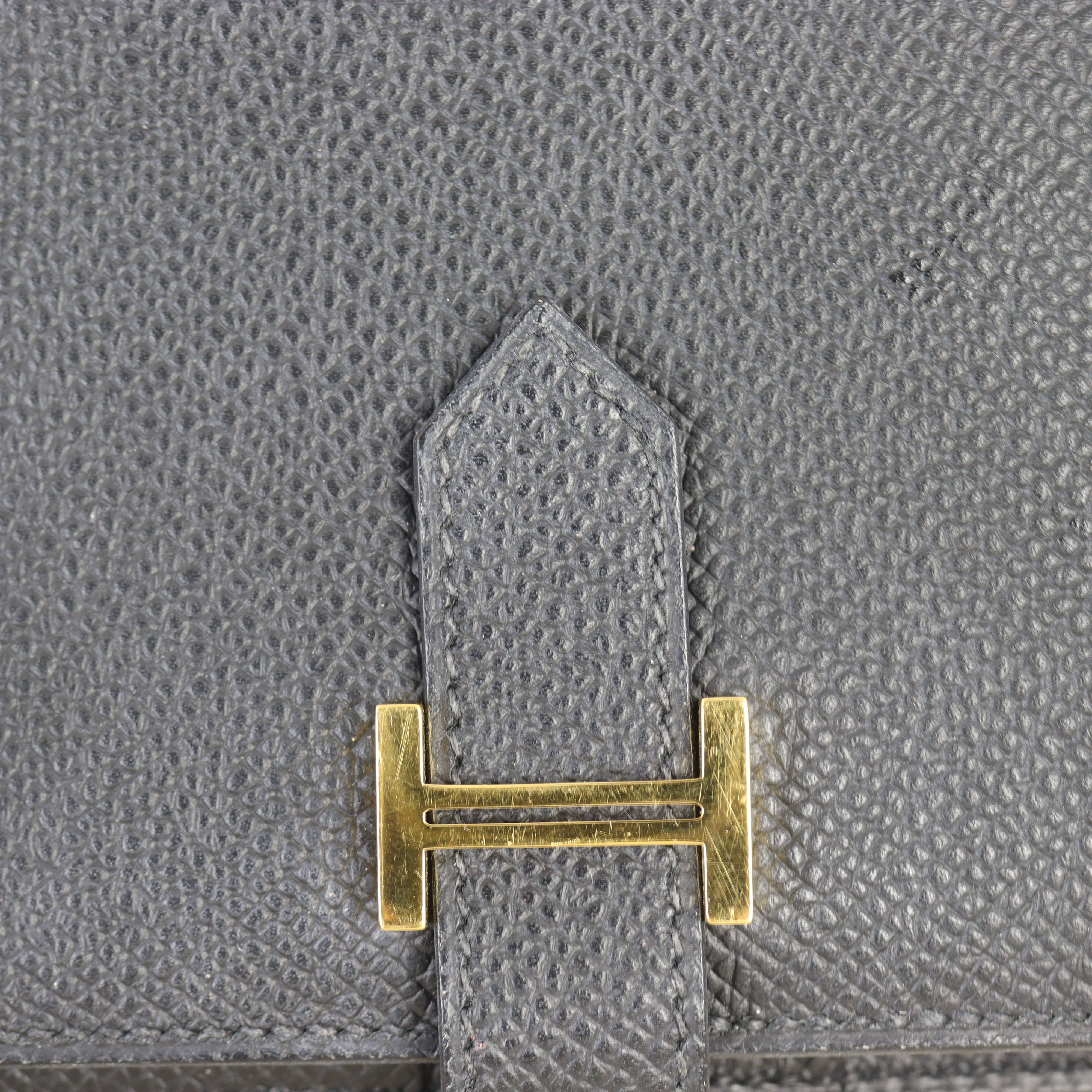 Hermes Bearn Compact Wallet Epsom