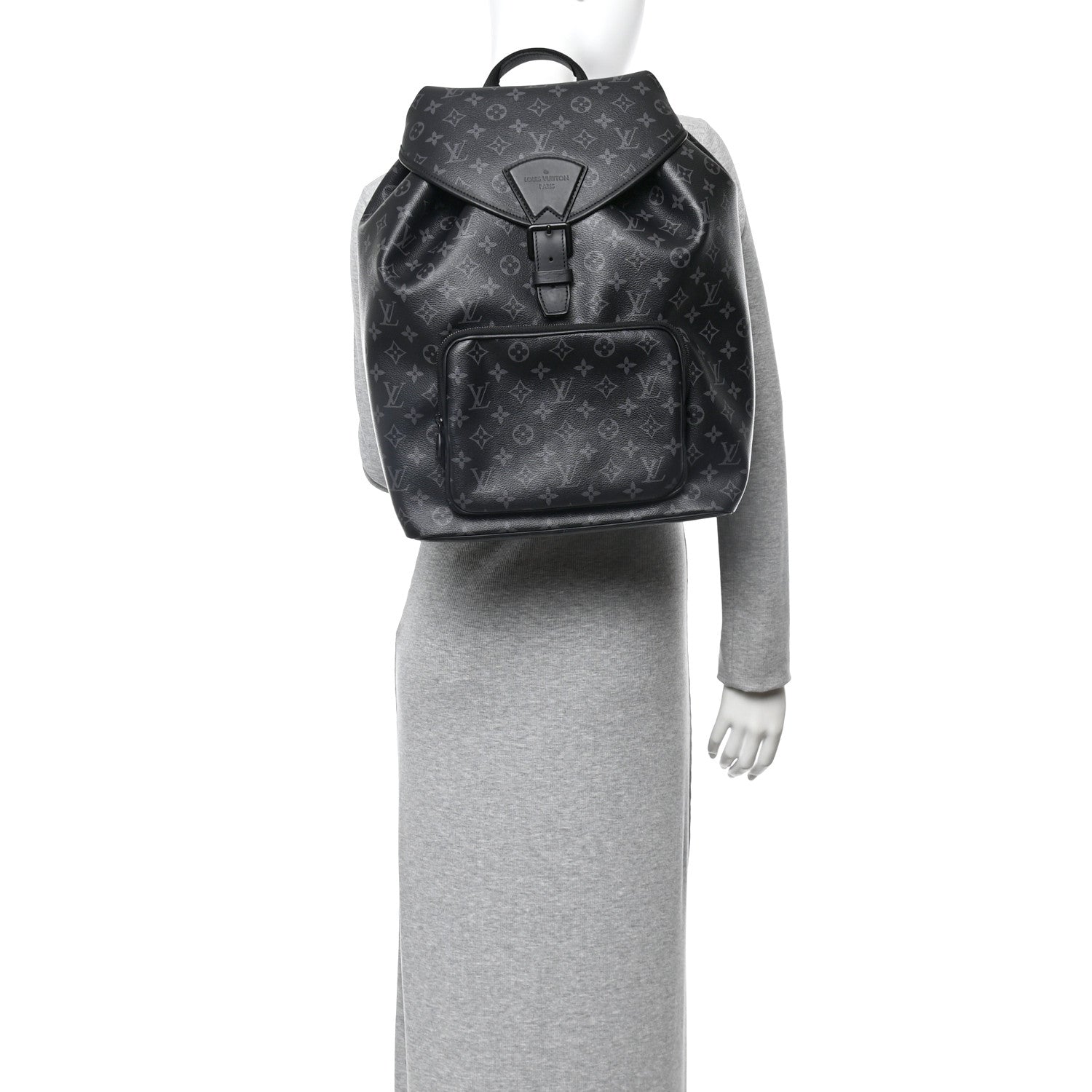 Monogram Eclipse Montsouris Backpack