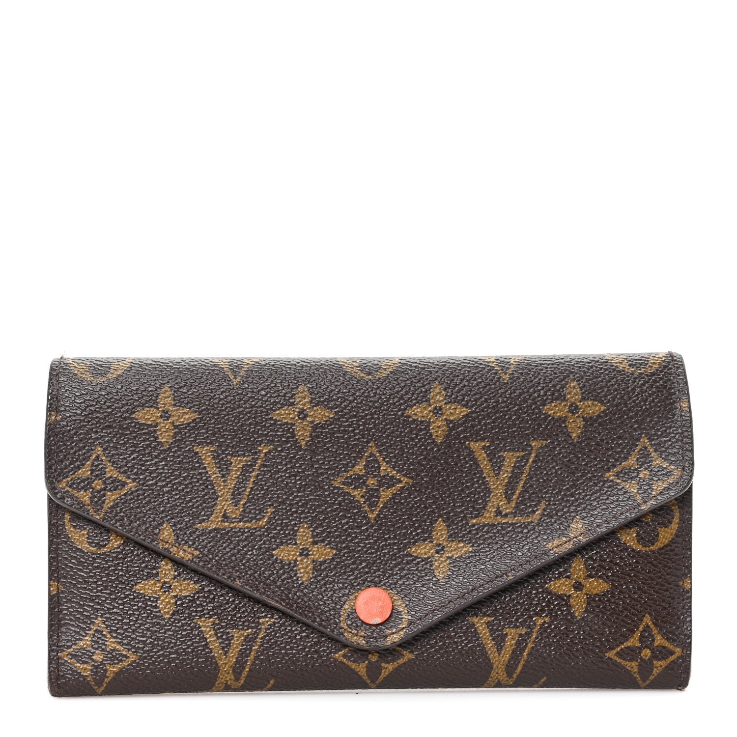 Monogram Josephine Wallet Poppy