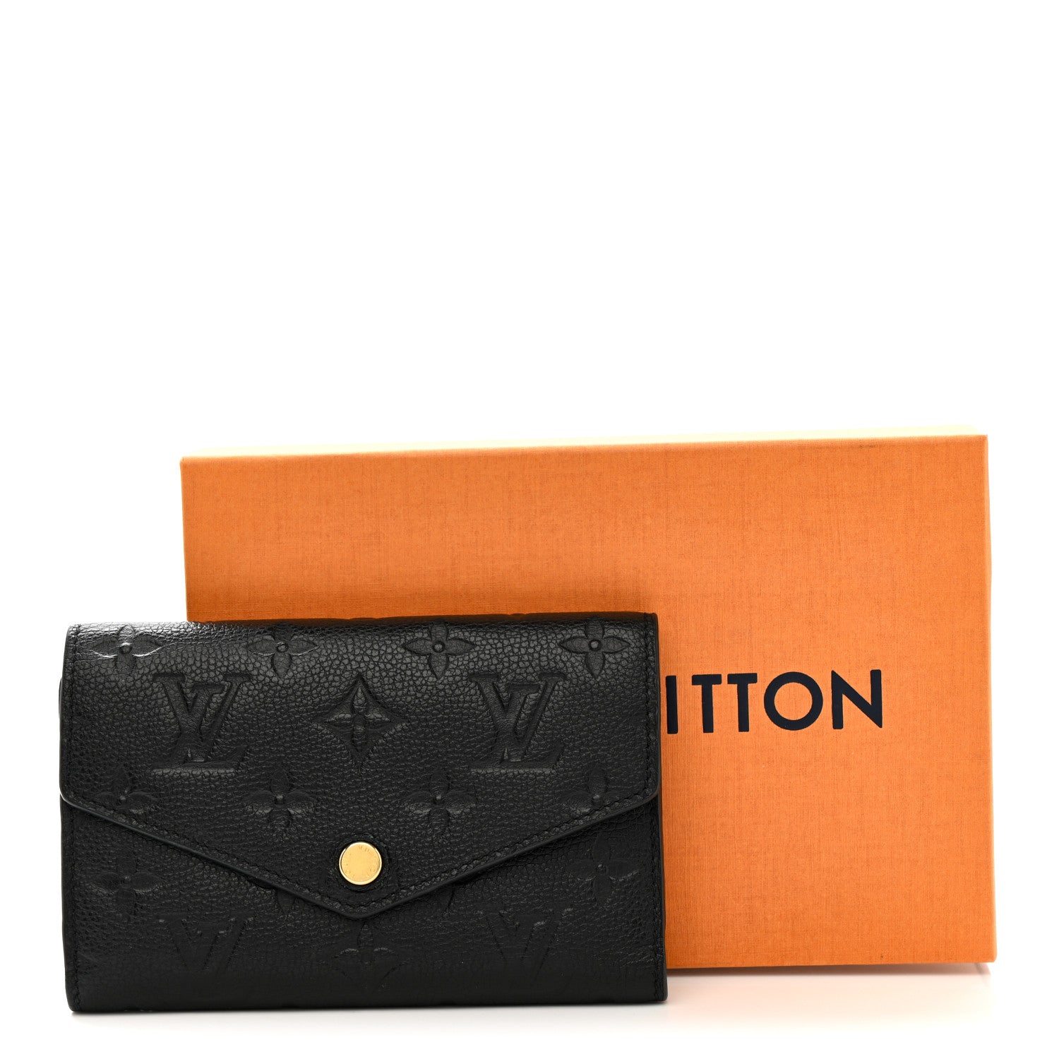 Empreinte Compact Curieuse Wallet Black