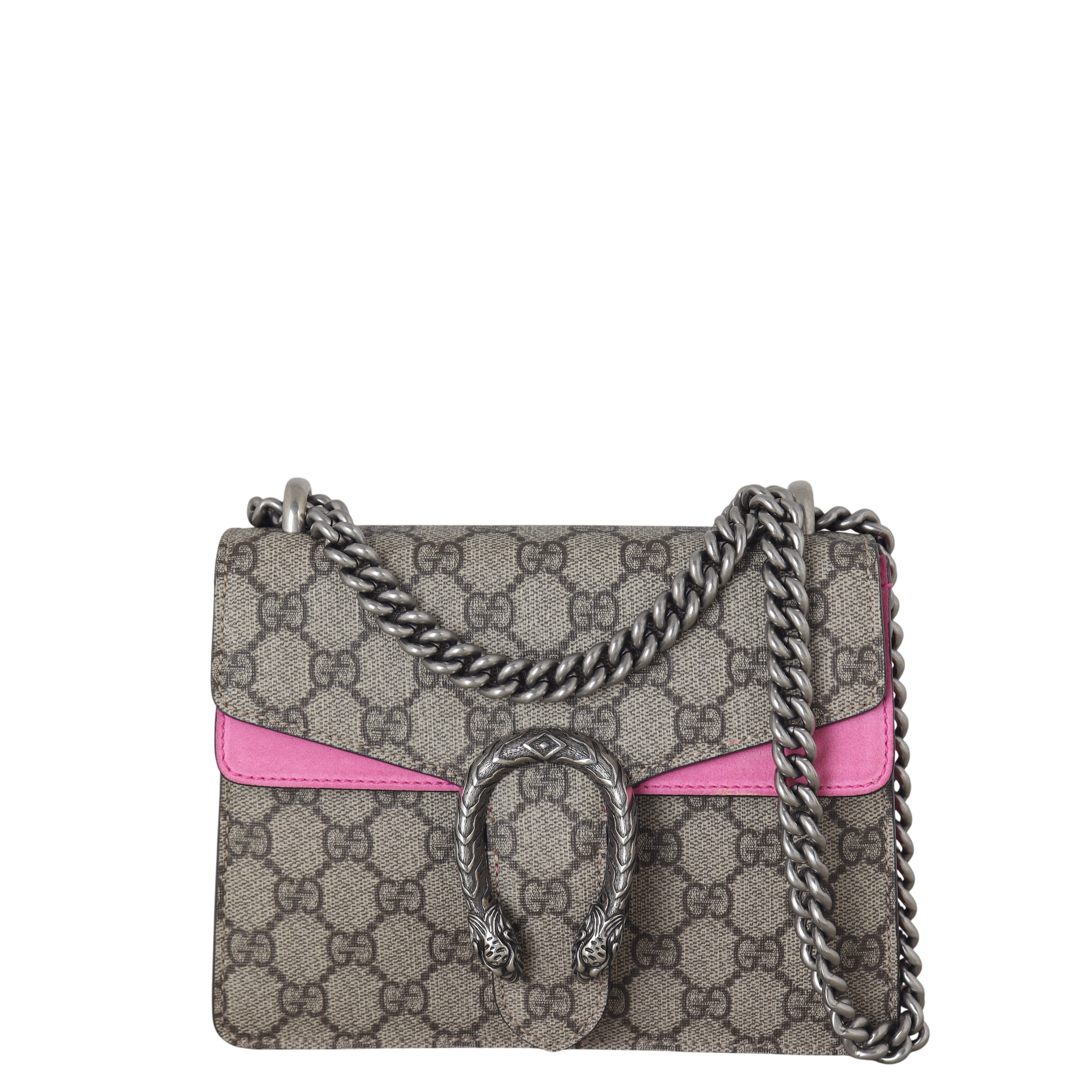 Gucci Dionysus GG Supreme Mini Bag