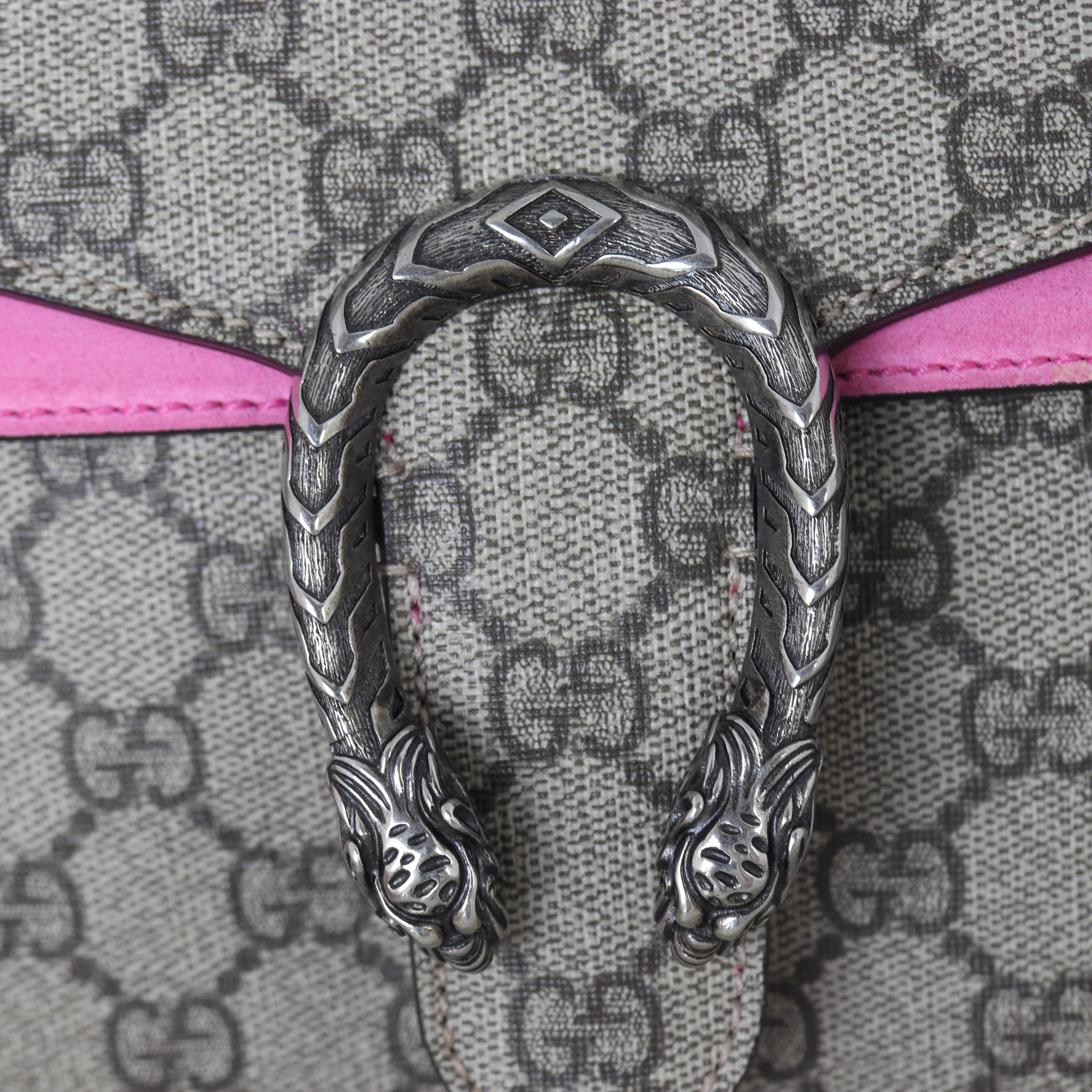 Gucci Dionysus GG Supreme Mini Bag