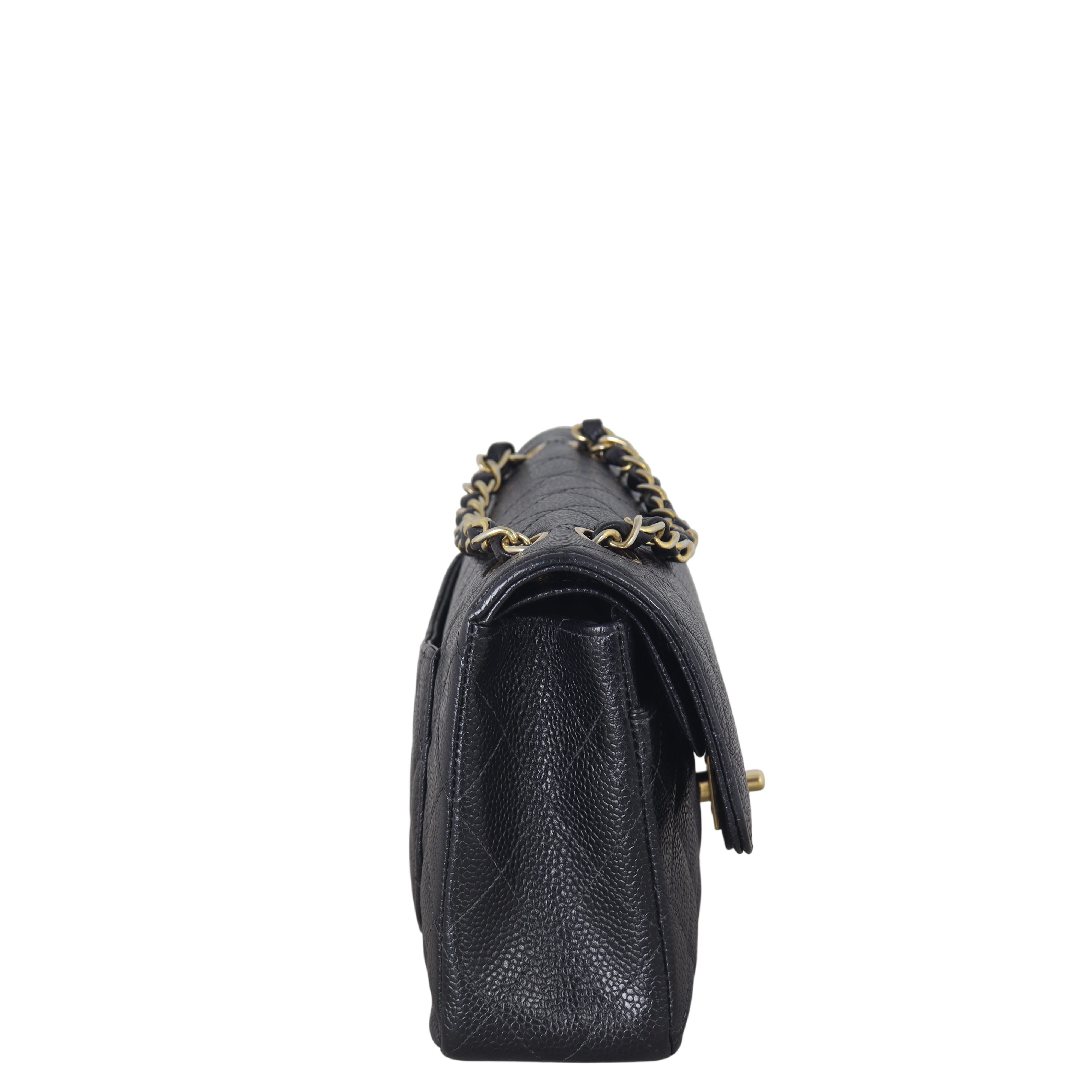 Chanel Classic Double Flap Small Caviar