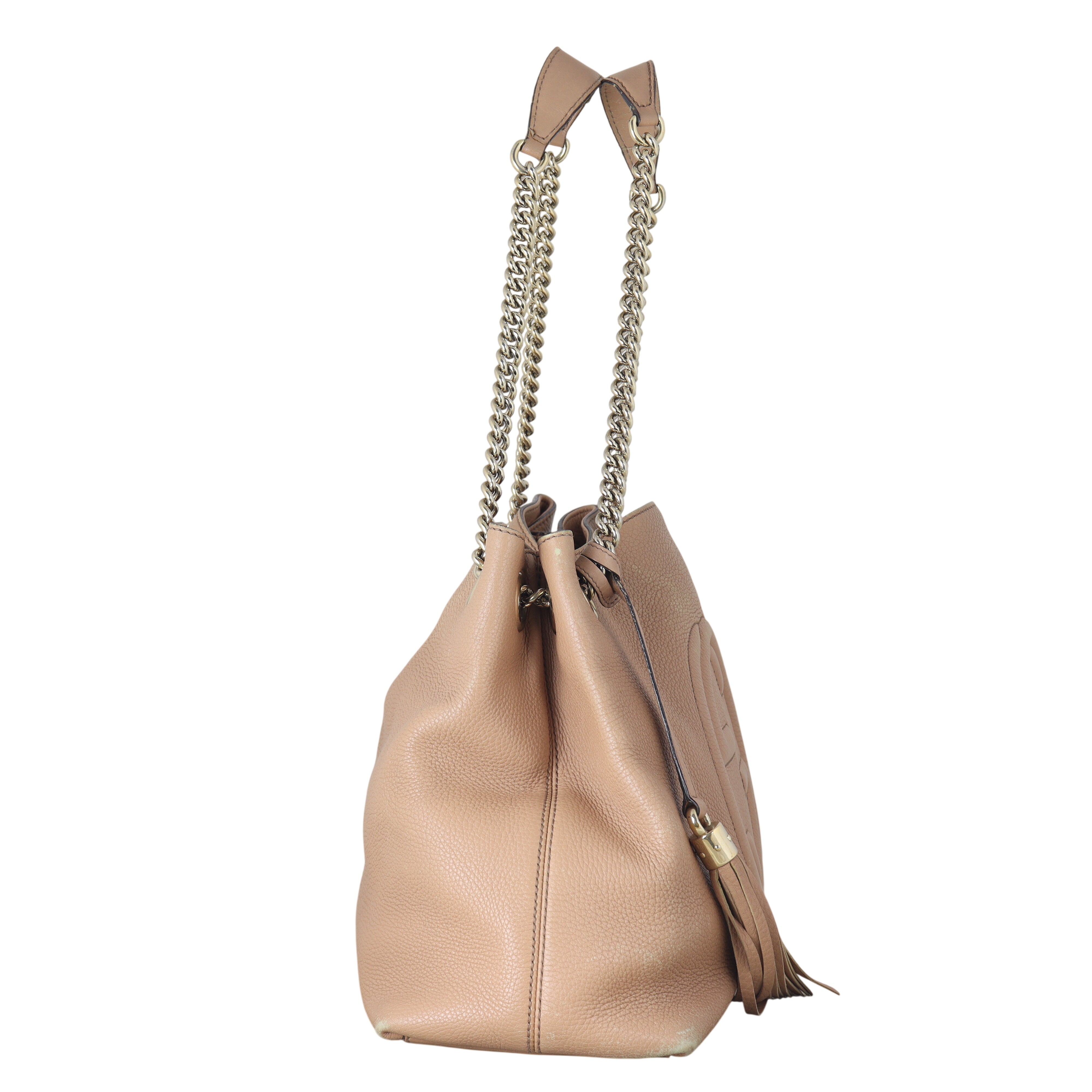 Gucci Soho Chain Shoulder Bag Medium