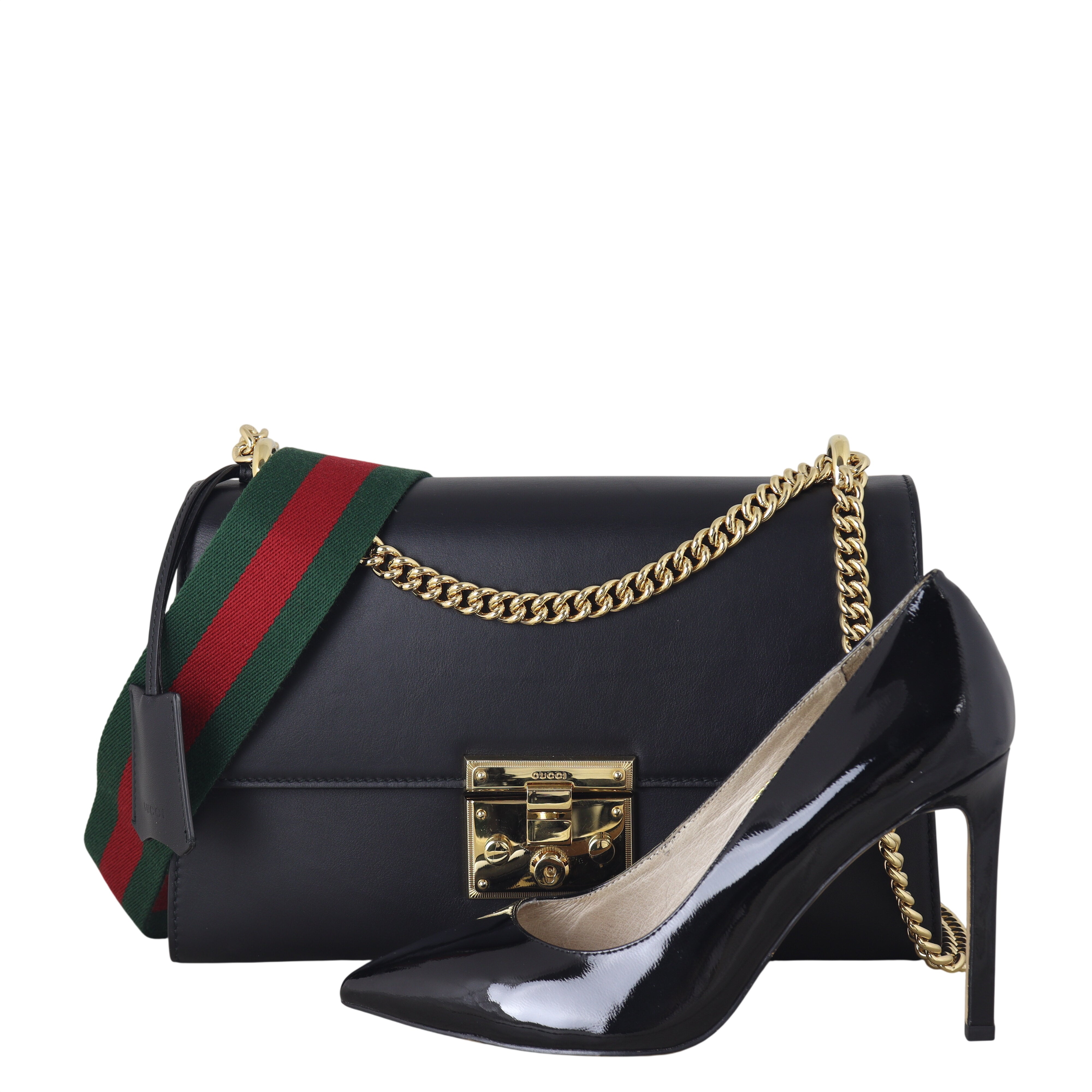Gucci GG Padlock Large Shoulder Bag
