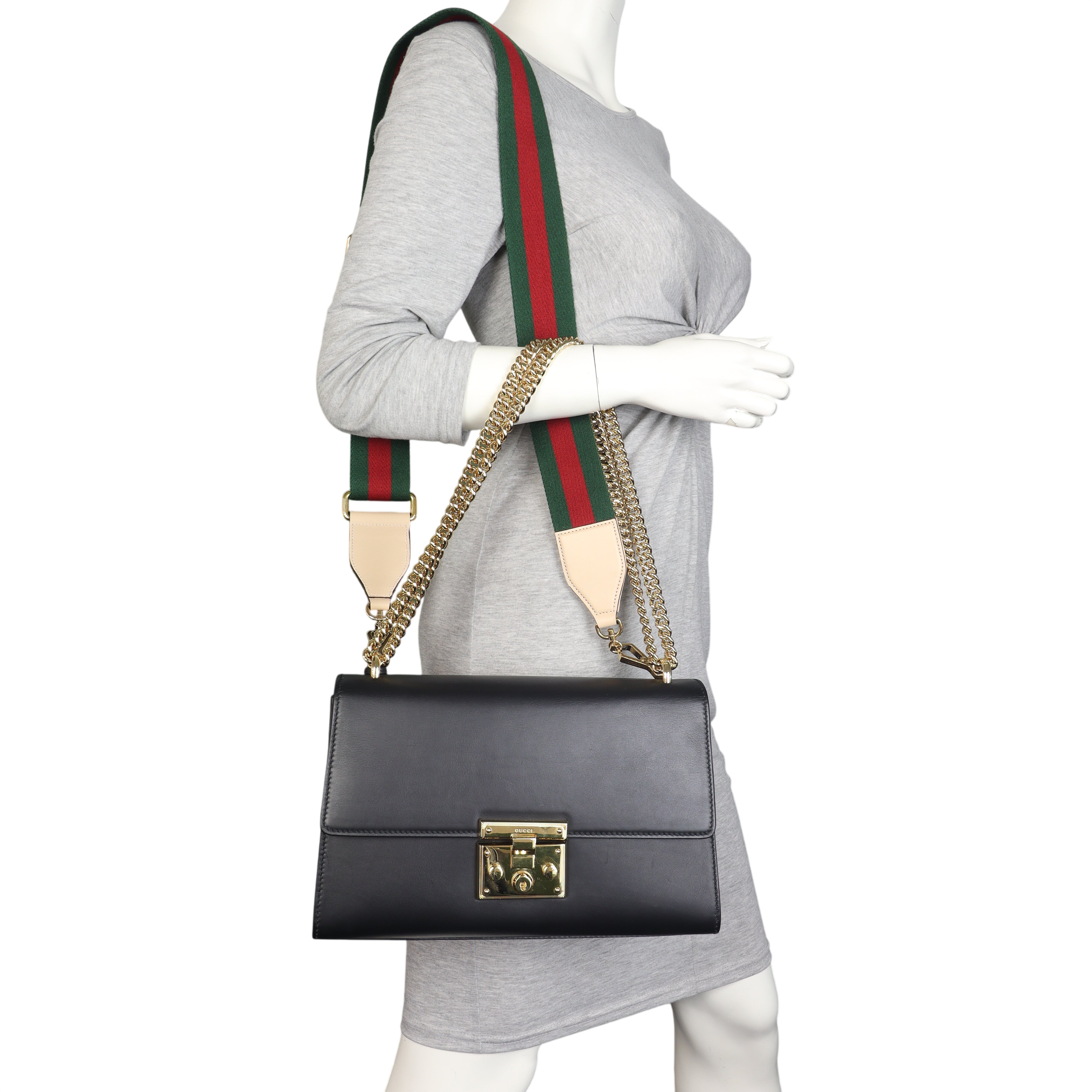 Gucci GG Padlock Large Shoulder Bag