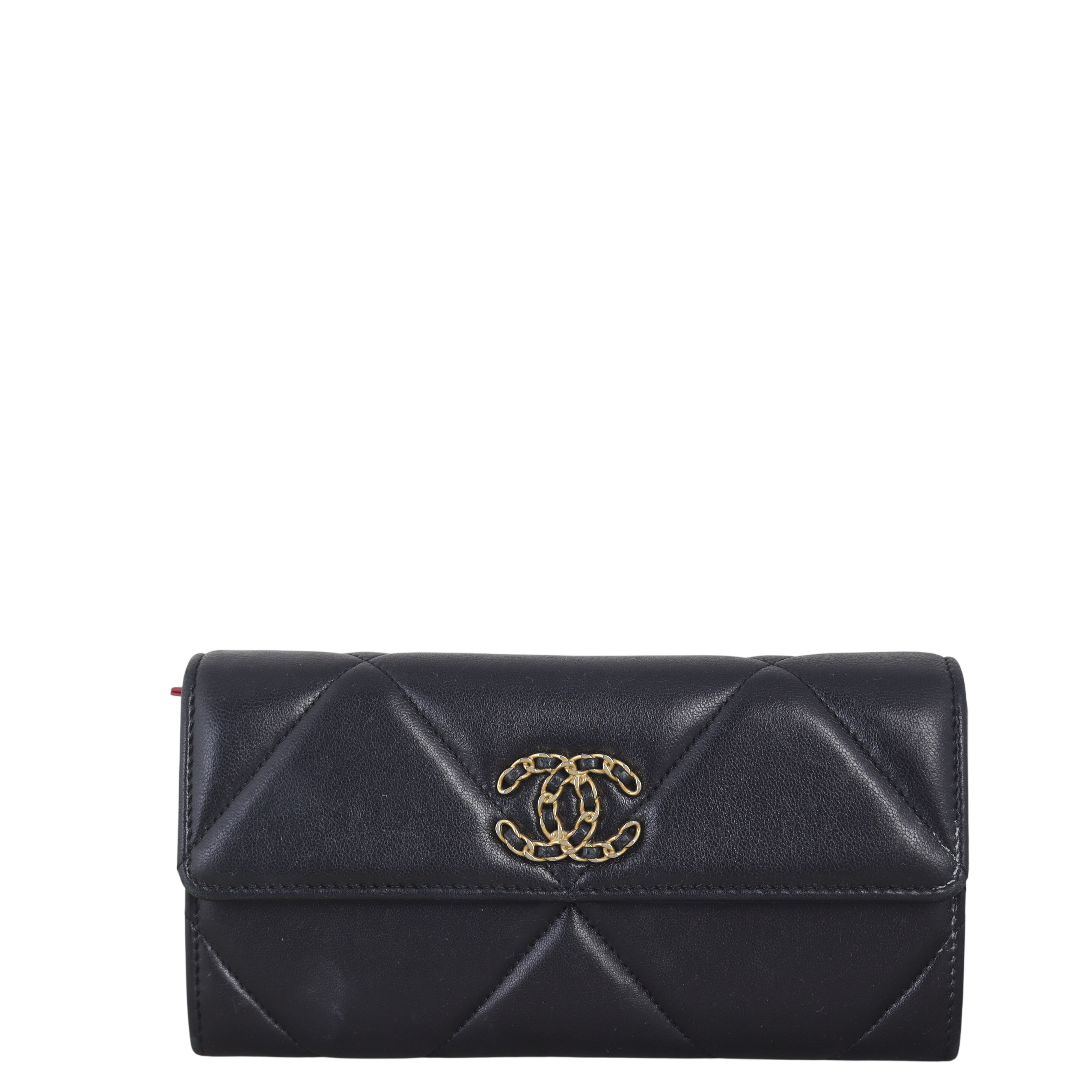 Chanel 19 Flap Long Wallet