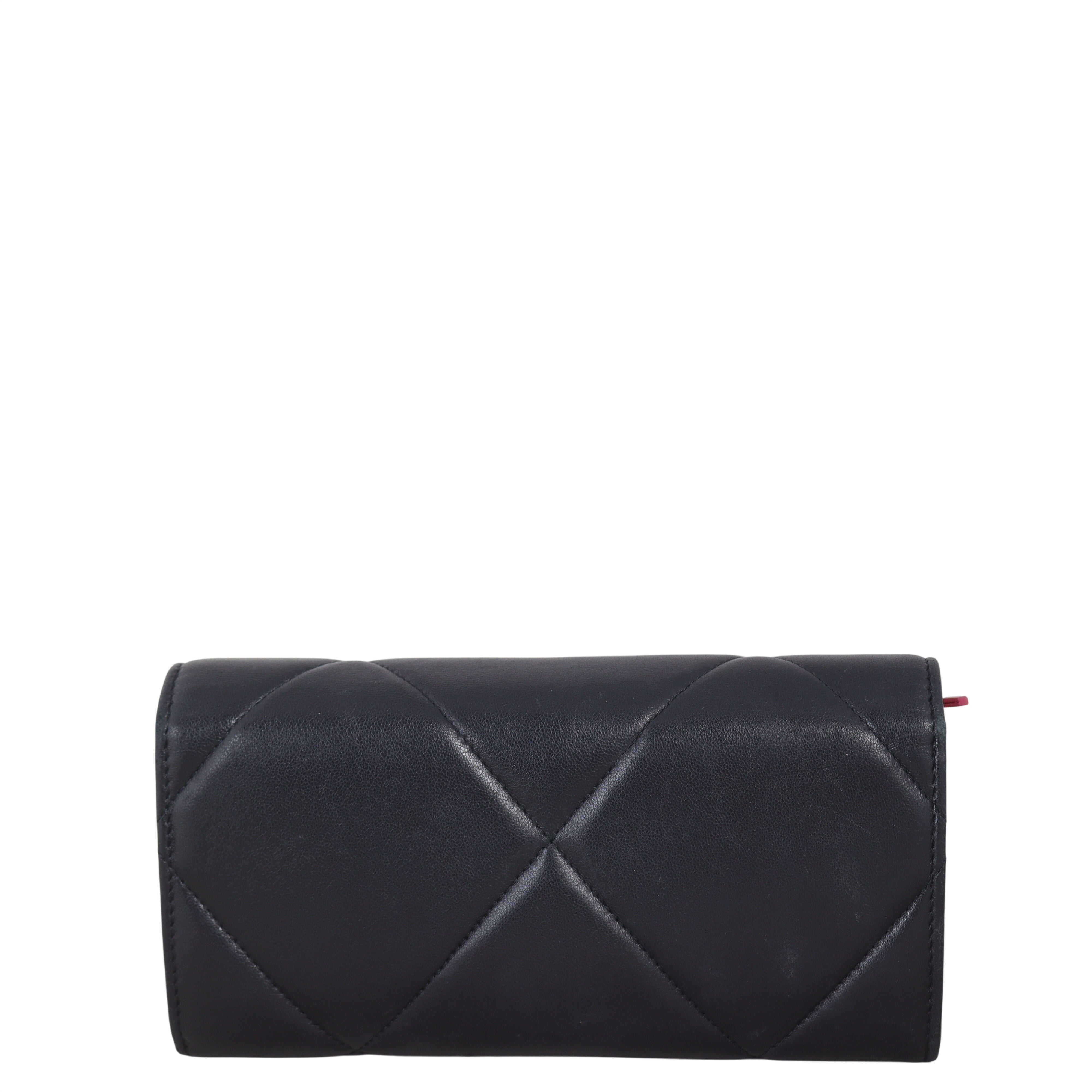 Chanel 19 Flap Long Wallet