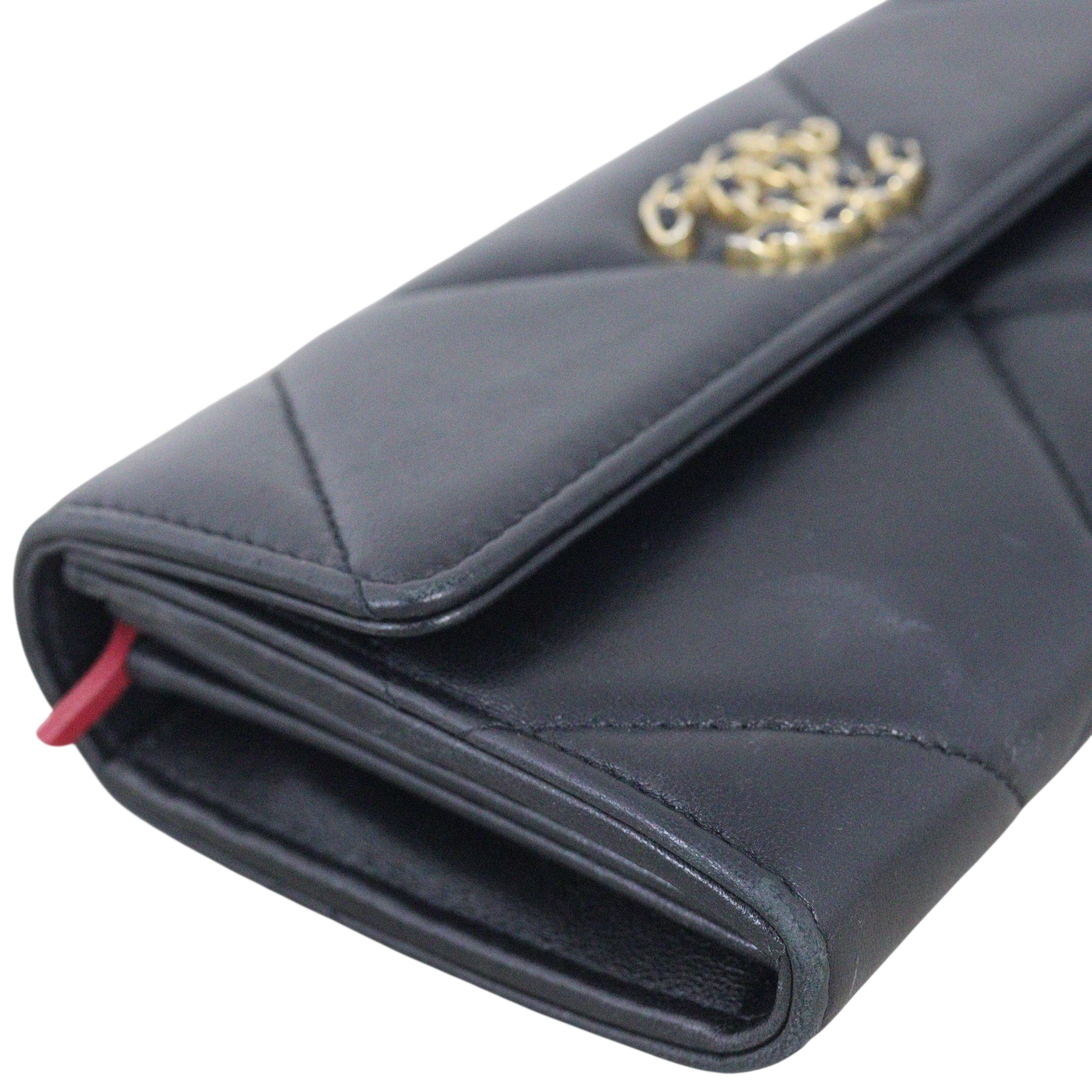 Chanel 19 Flap Long Wallet