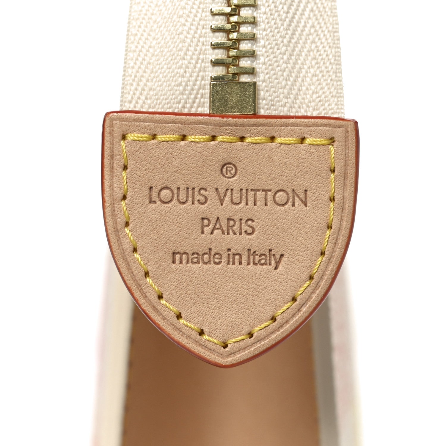 Damier Giant Toiletry Pouch   Peach