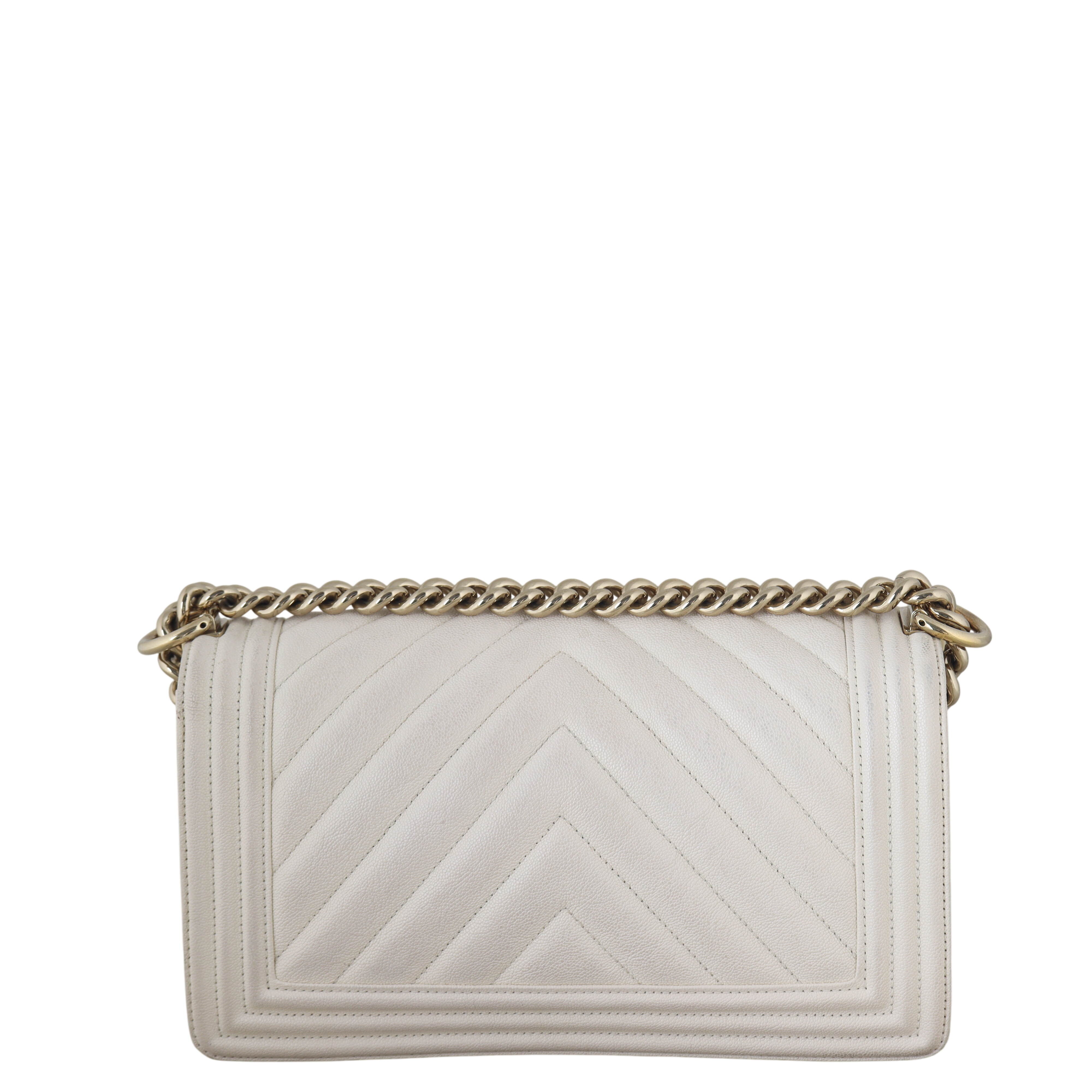 Chanel Boy Old Medium Chevron