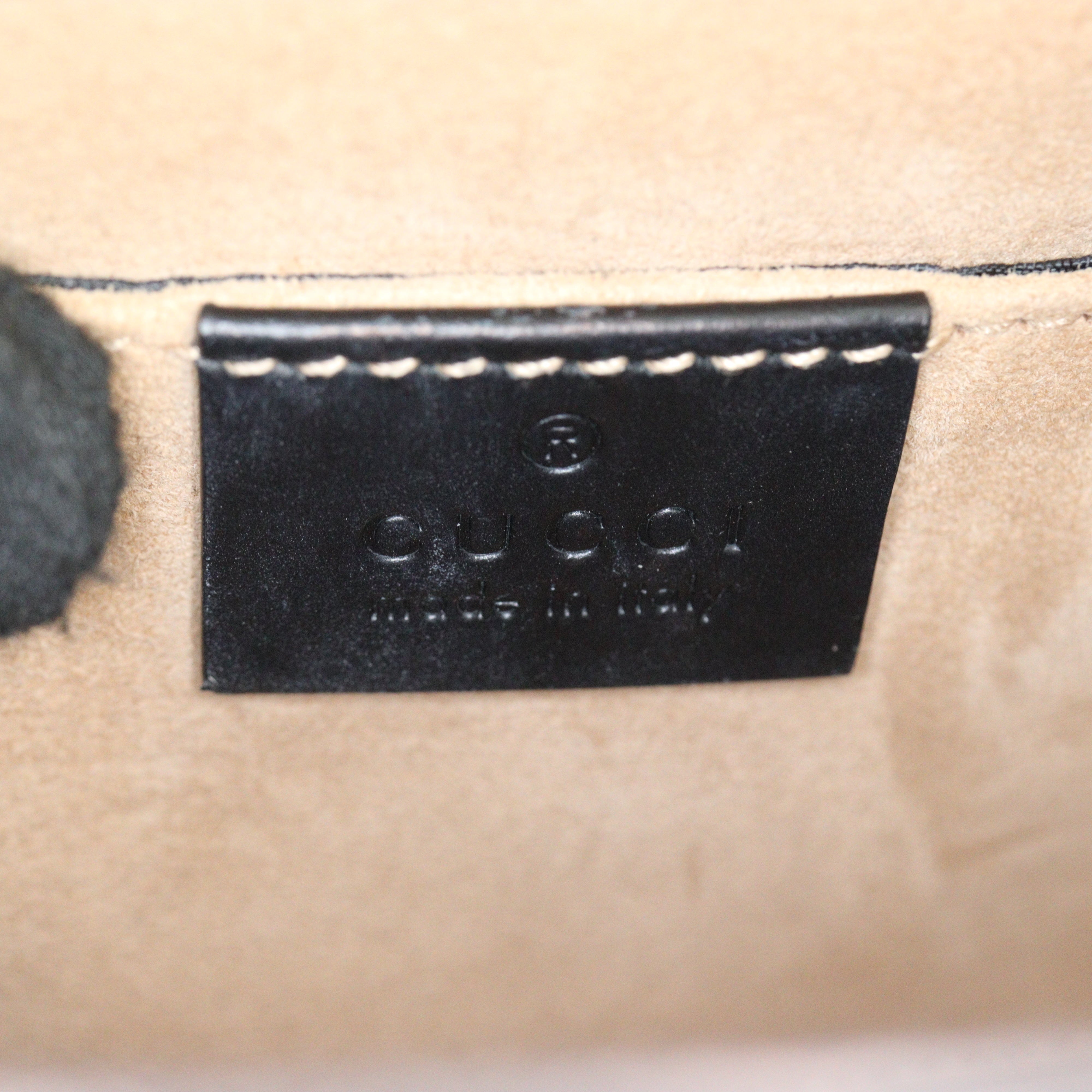 Gucci Sylvie Mini Chain Bag