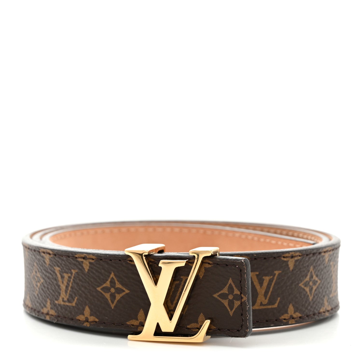 Mini Monogram 25mm LV Initiales 75 30 Belt