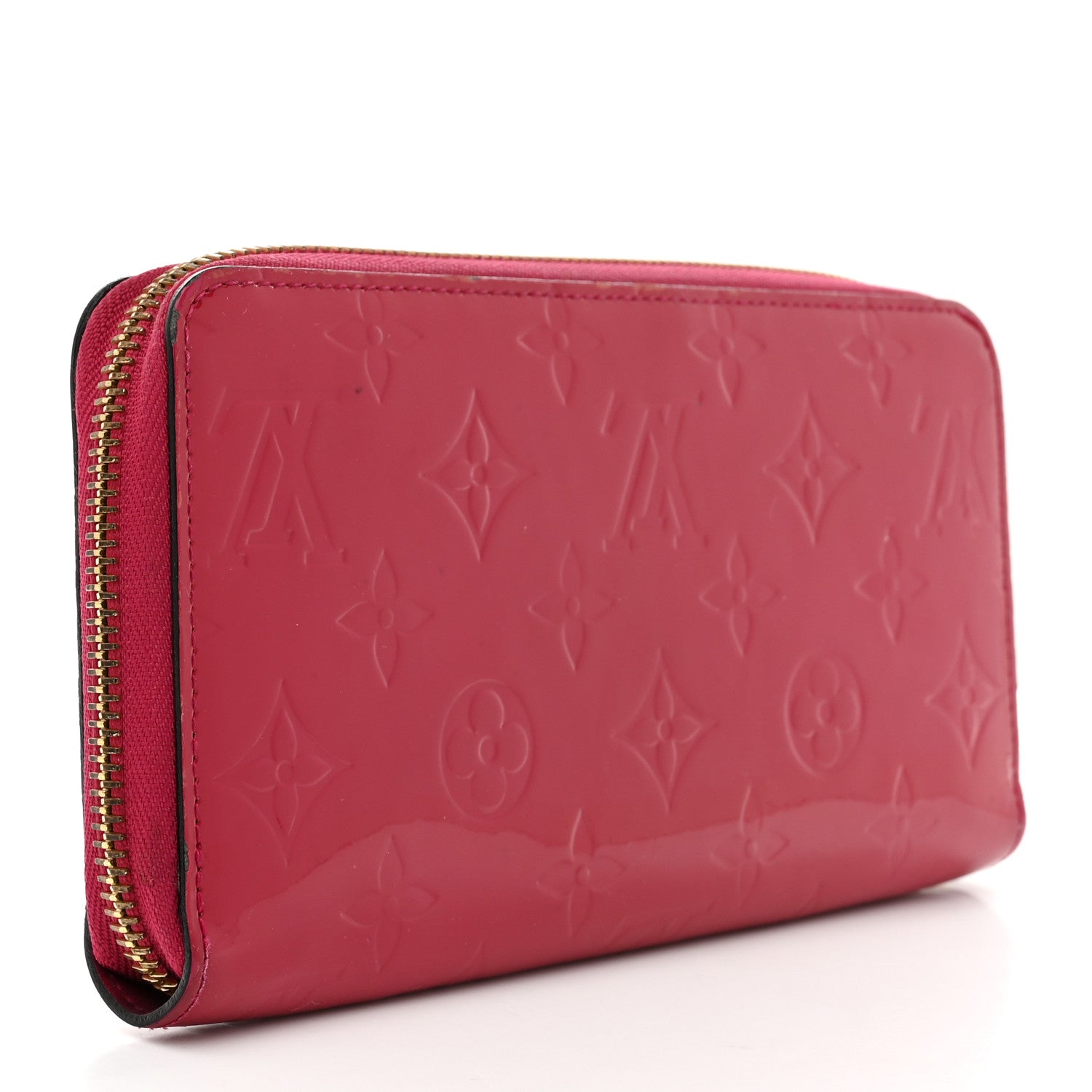 Vernis Zippy Wallet Rose Indien