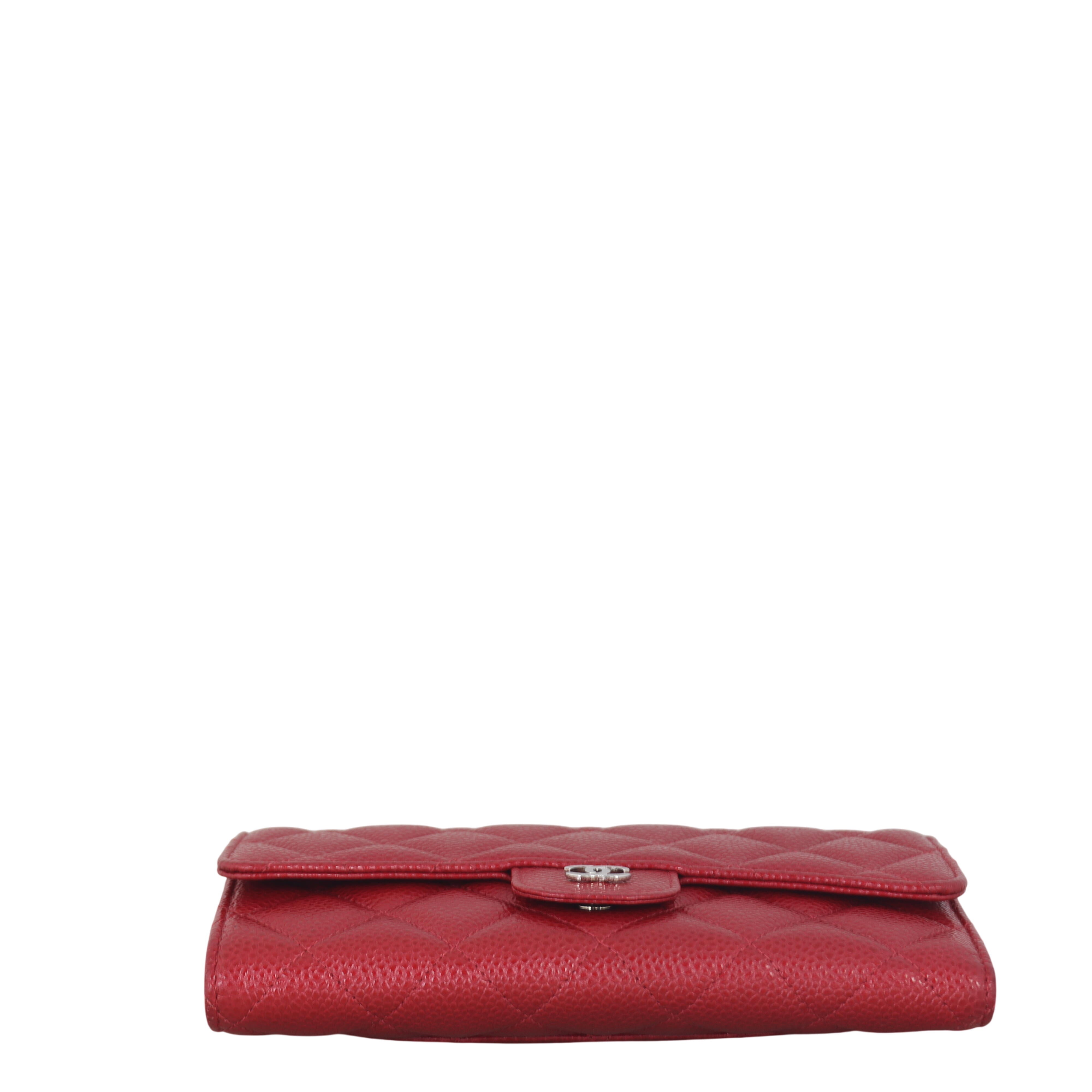 Chanel Classic Flap Long Wallet