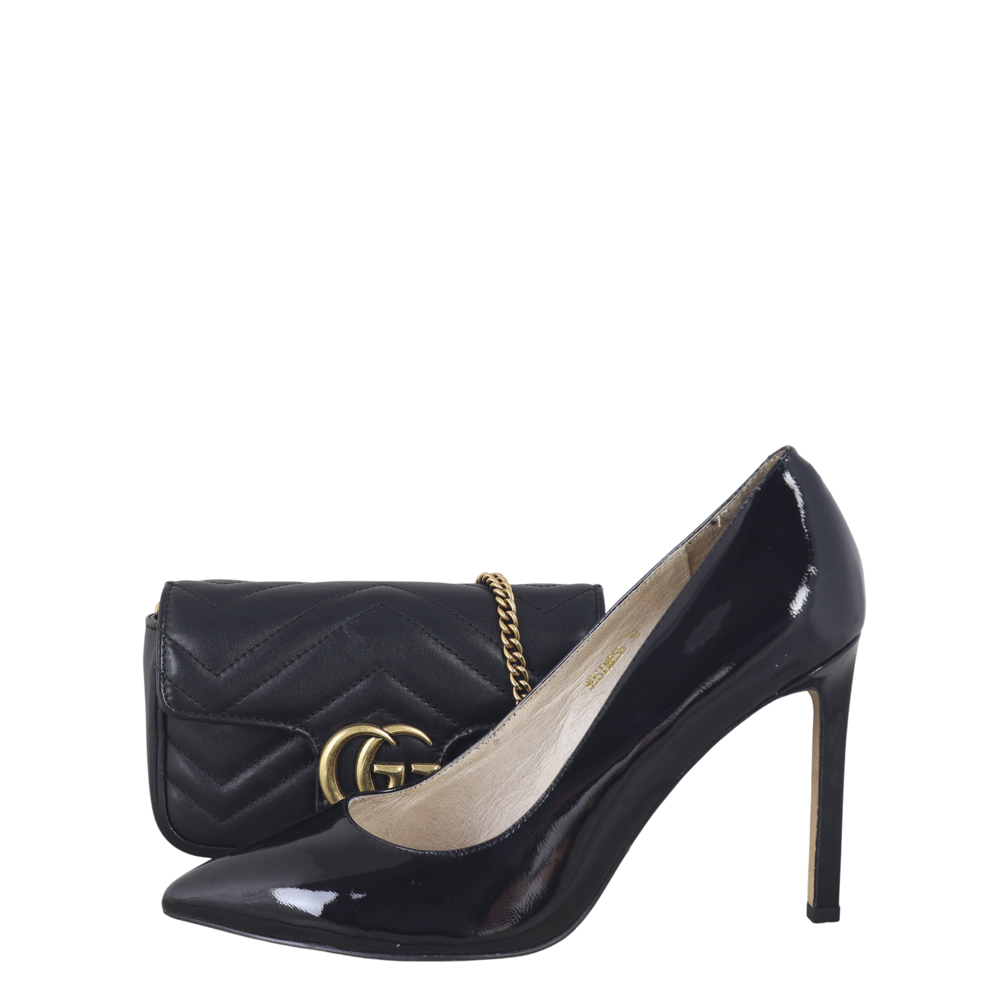 Gucci GG Marmont Matelasse Super Mini Shoulder Bag