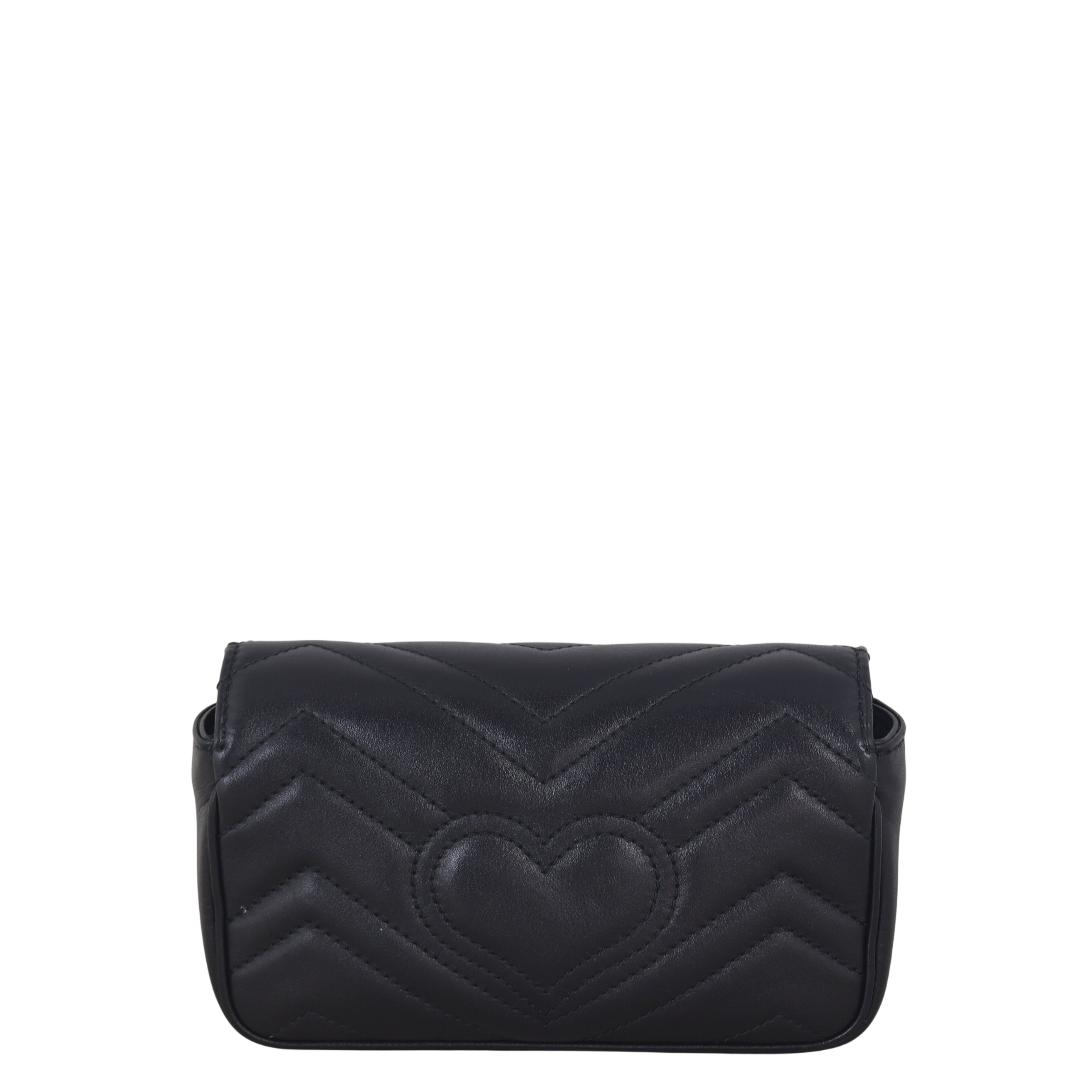 Gucci GG Marmont Matelasse Super Mini Shoulder Bag