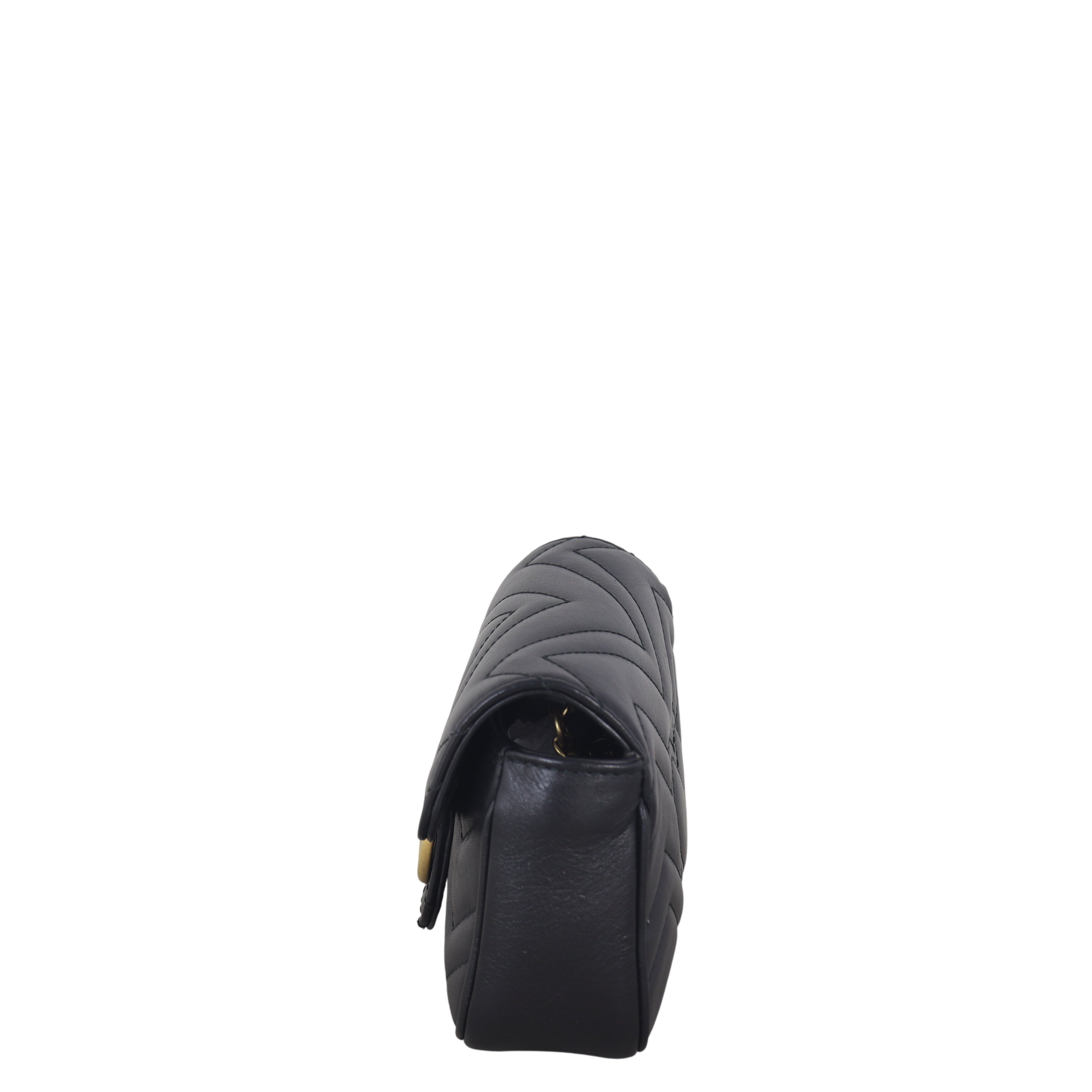 Gucci GG Marmont Matelasse Super Mini Shoulder Bag