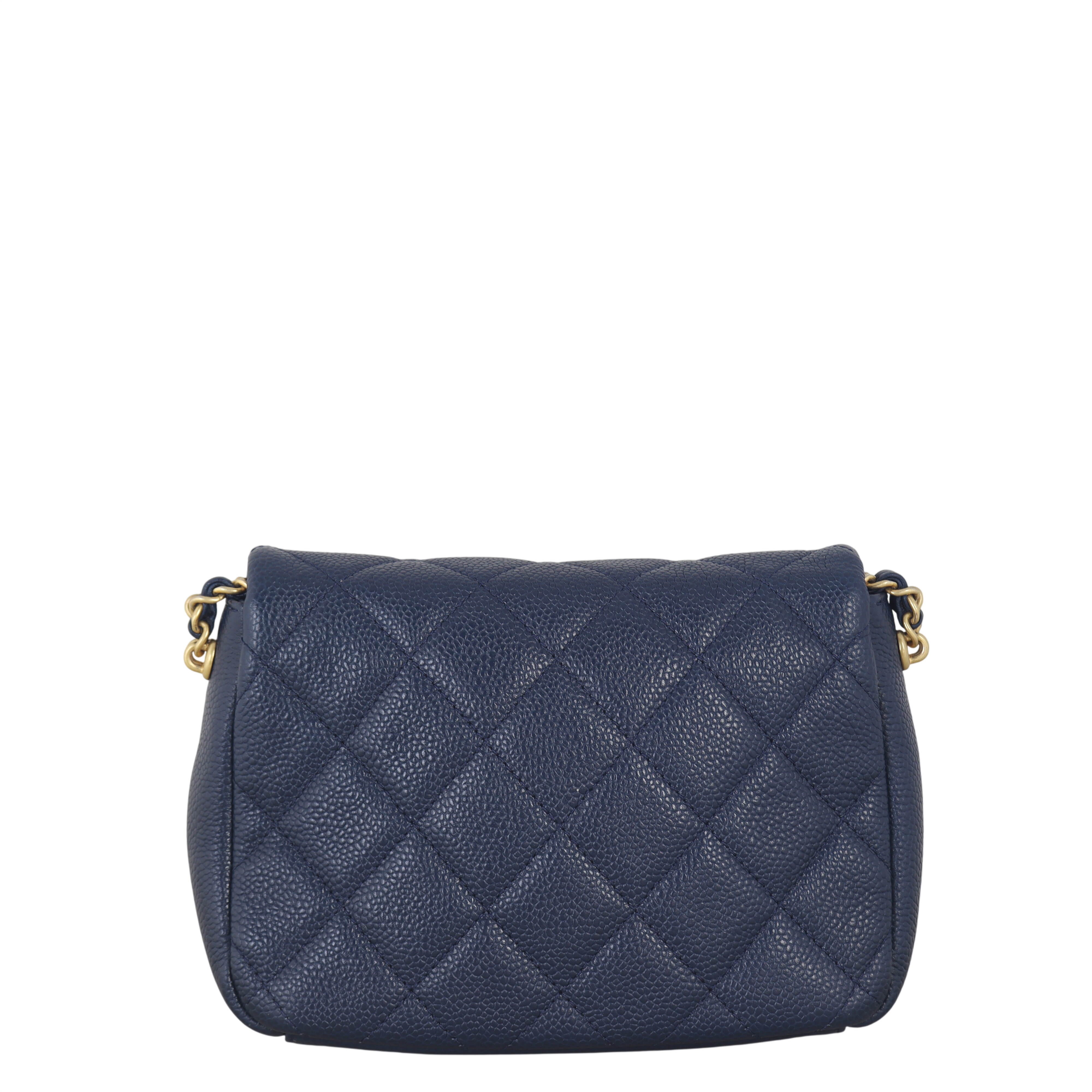 Chanel Paris-Chateau de Chenonceau Chain Soul Flap Bag Mini