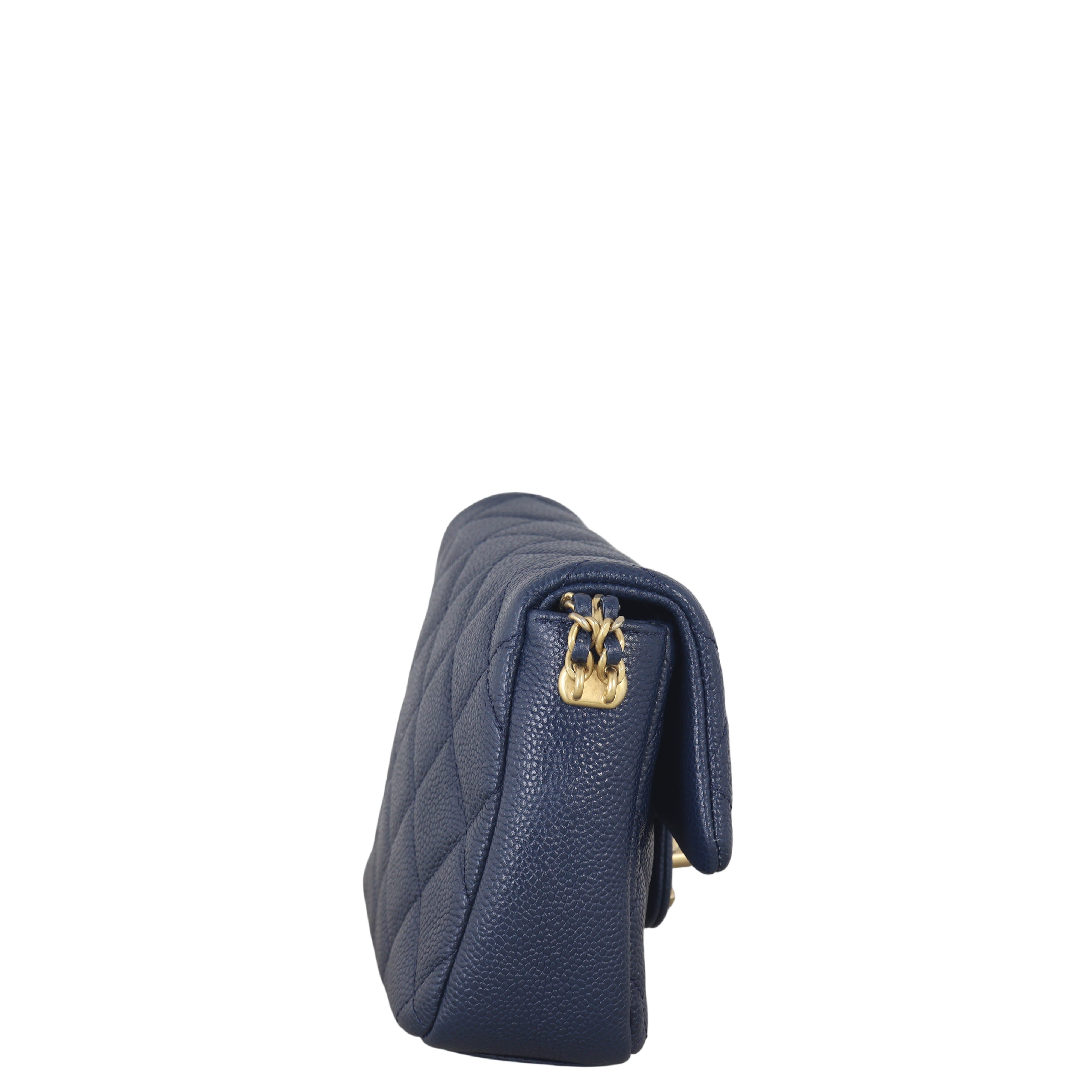 Chanel Paris-Chateau de Chenonceau Chain Soul Flap Bag Mini