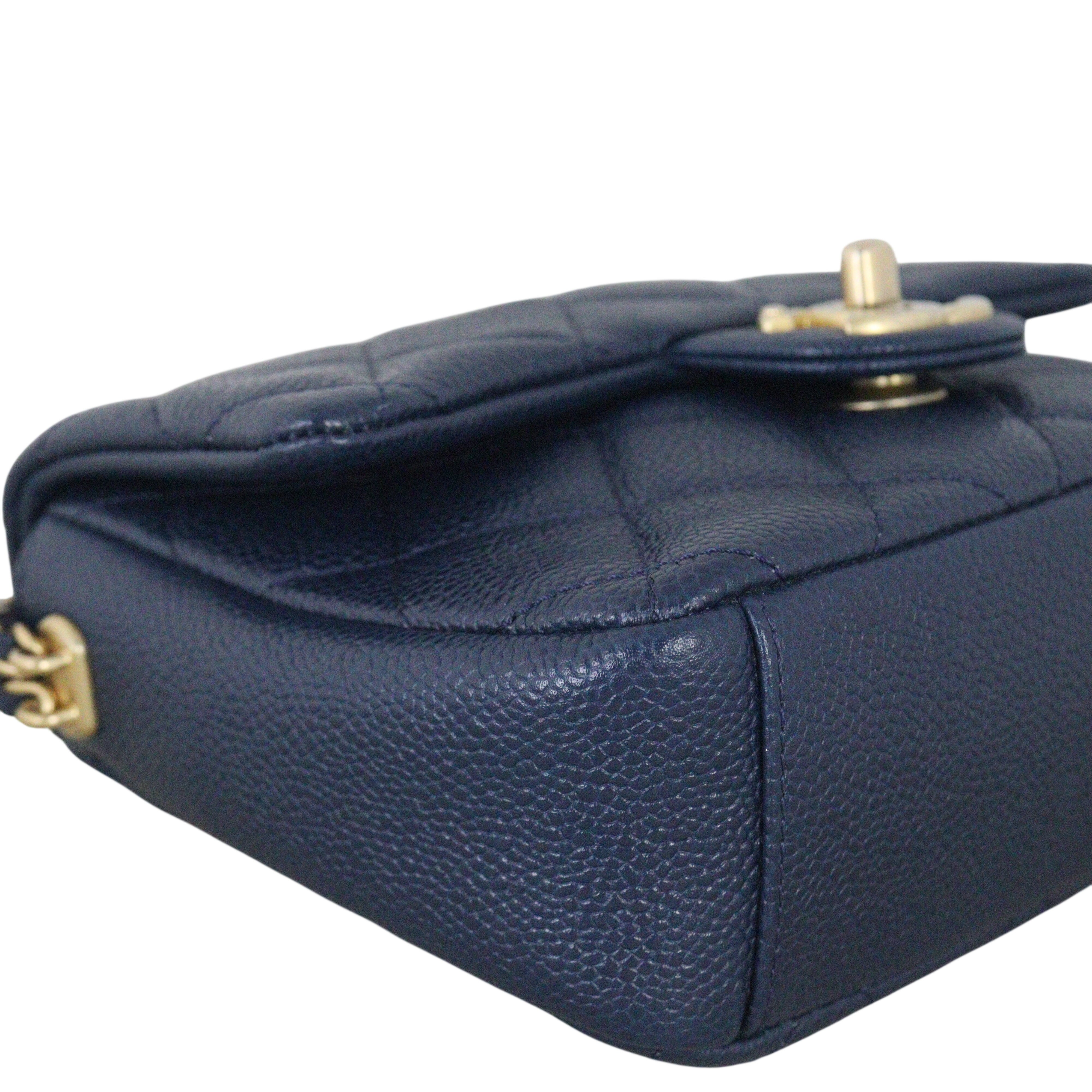Chanel Paris-Chateau de Chenonceau Chain Soul Flap Bag Mini