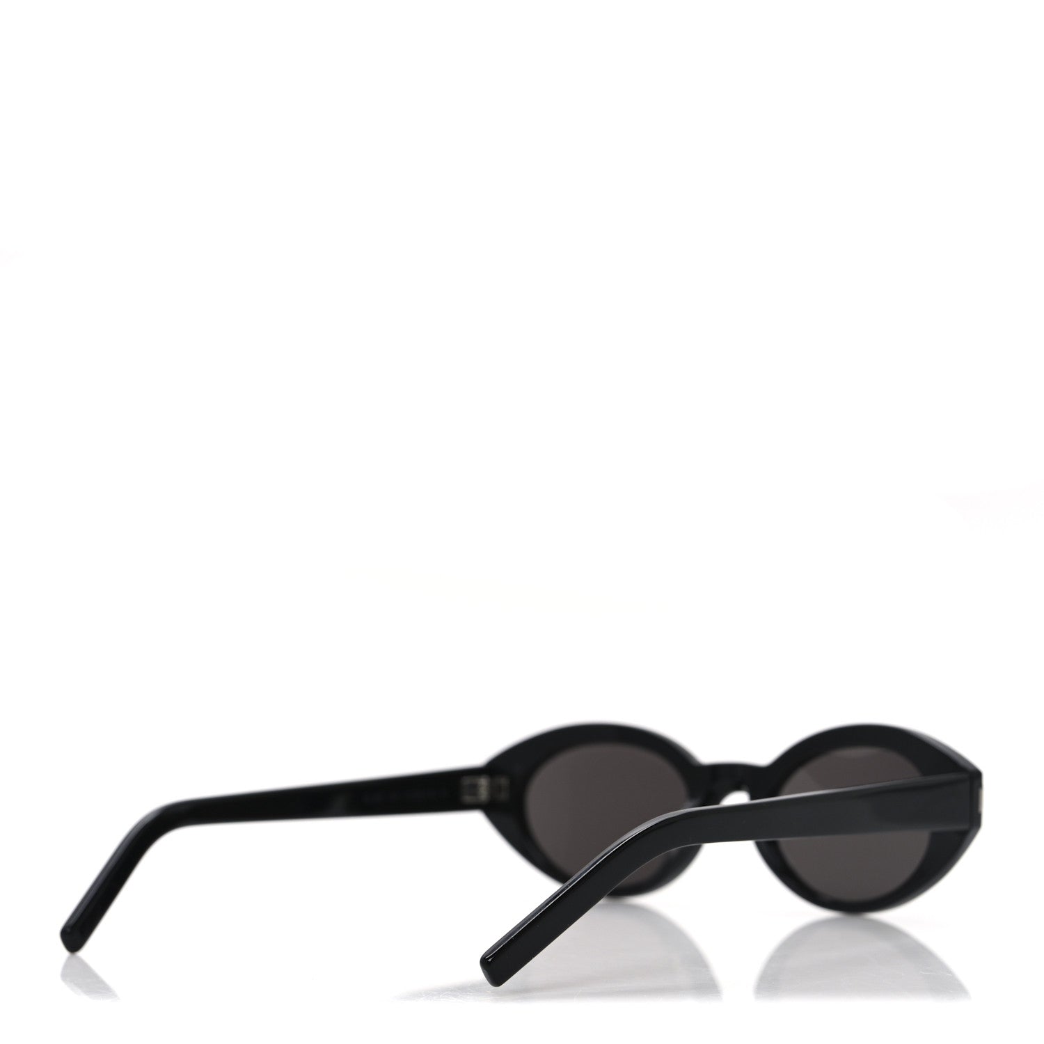 Acetate Sunglasses SL 567 001 Black