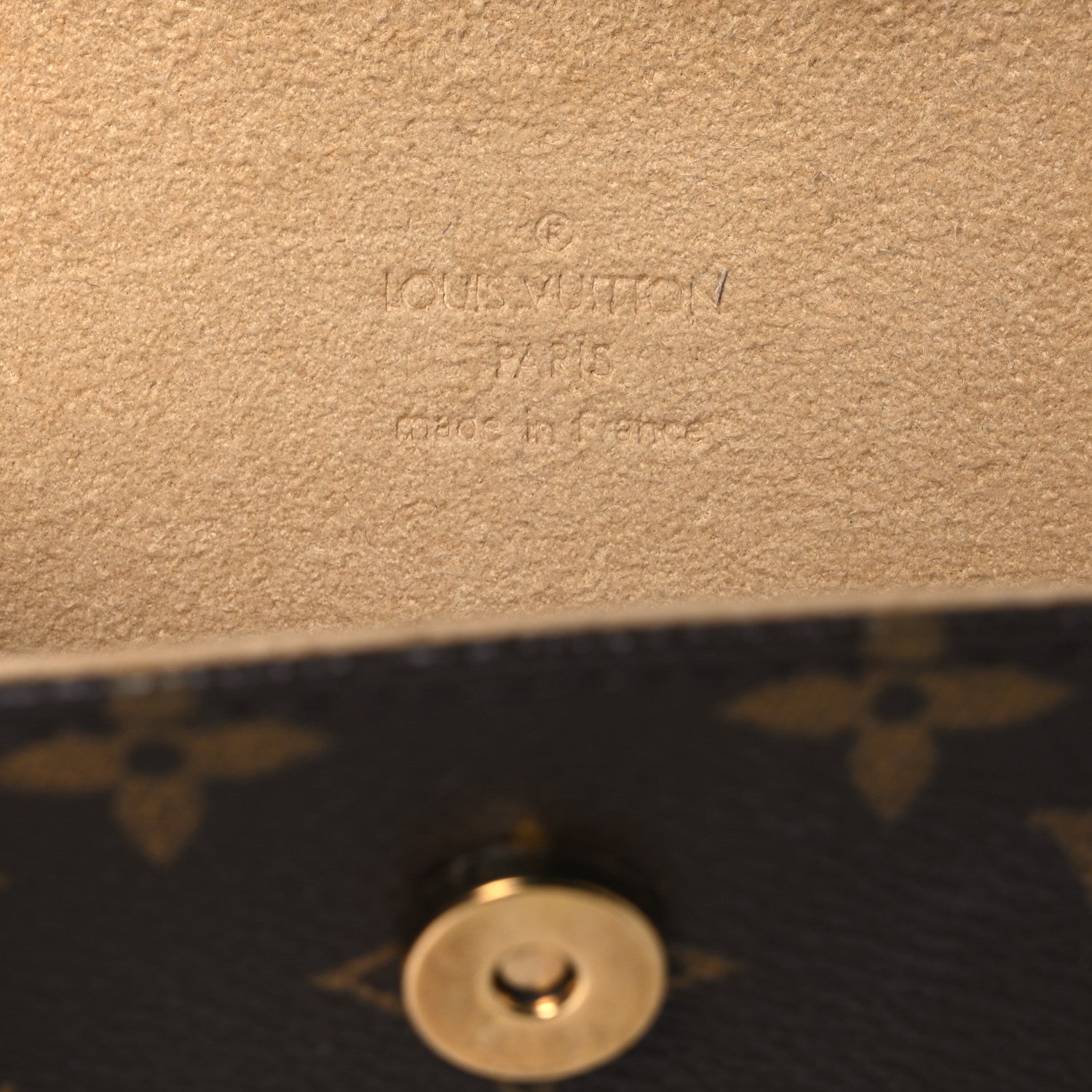 Monogram Pochette Florentine S
