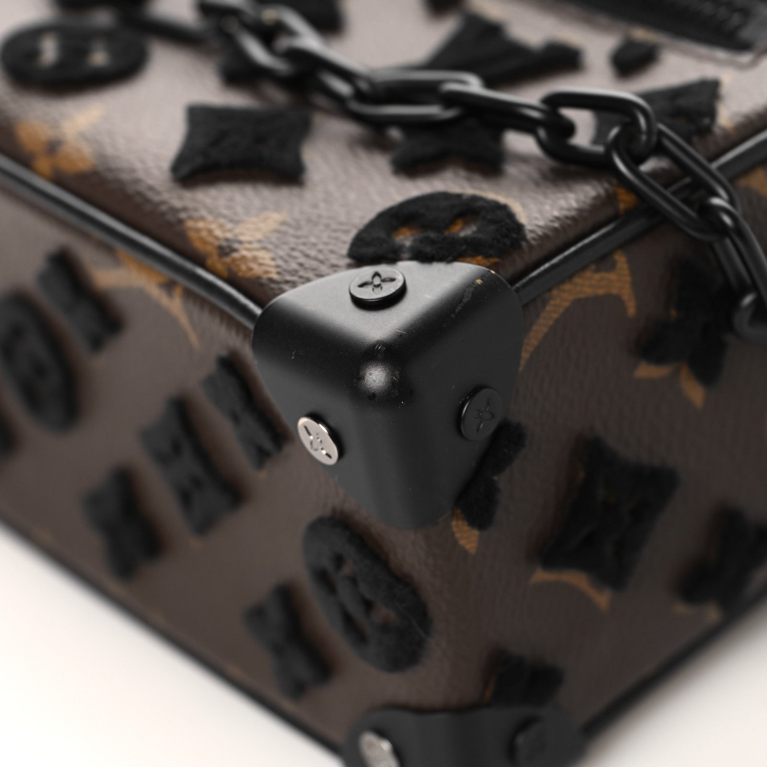 Monogram Tuffetage Mini Soft Trunk