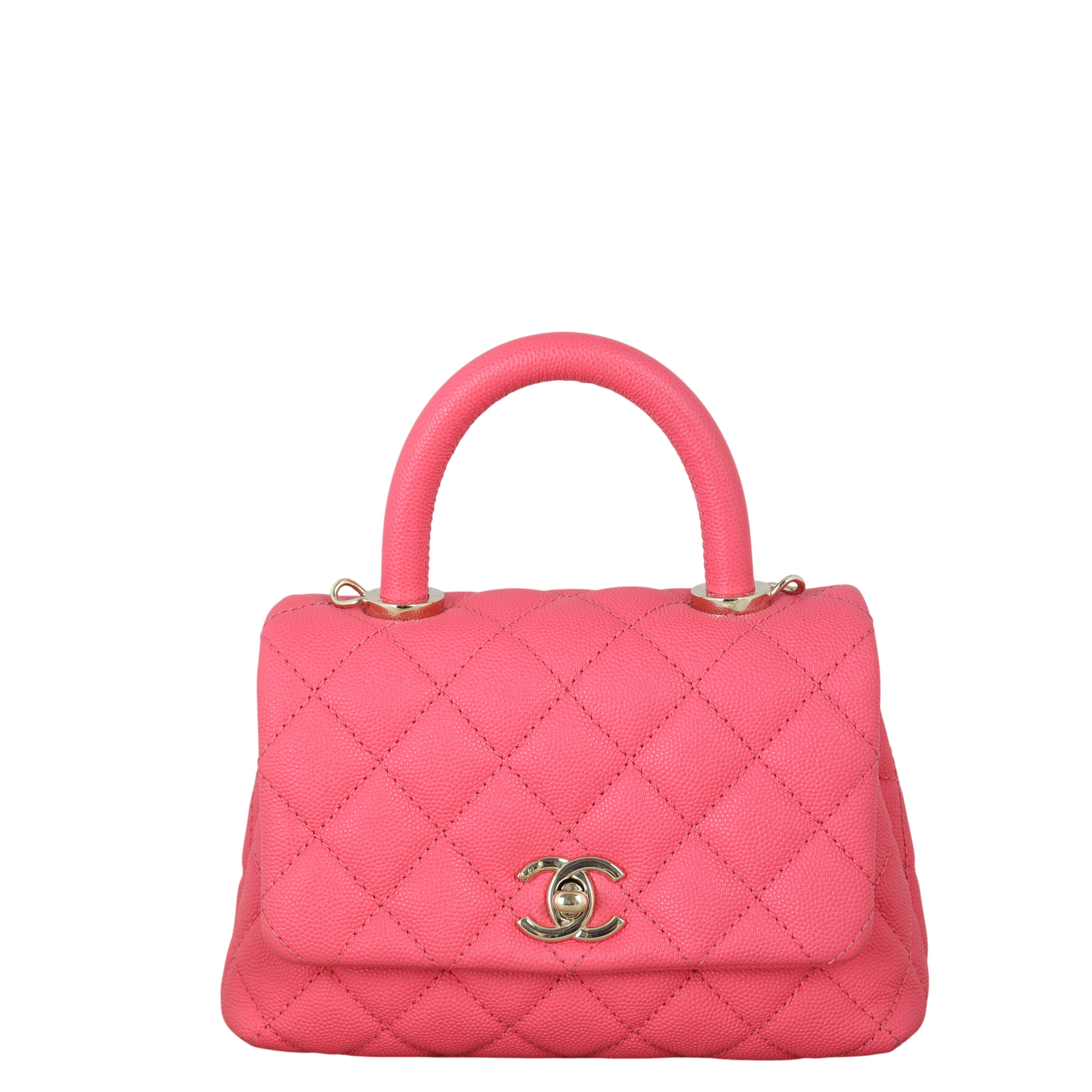 Chanel Coco Top Handle Extra Mini Bag