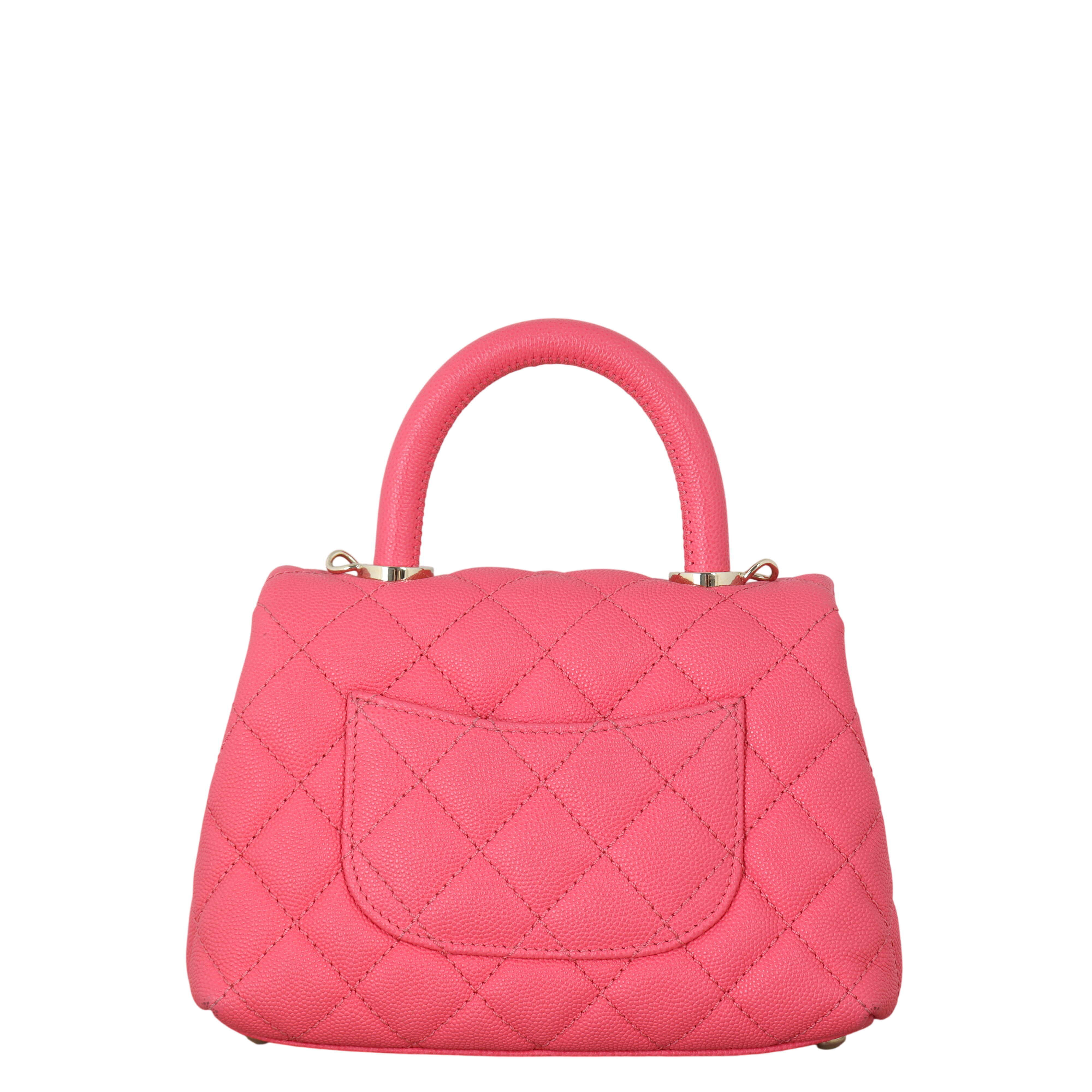 Chanel Coco Top Handle Extra Mini Bag
