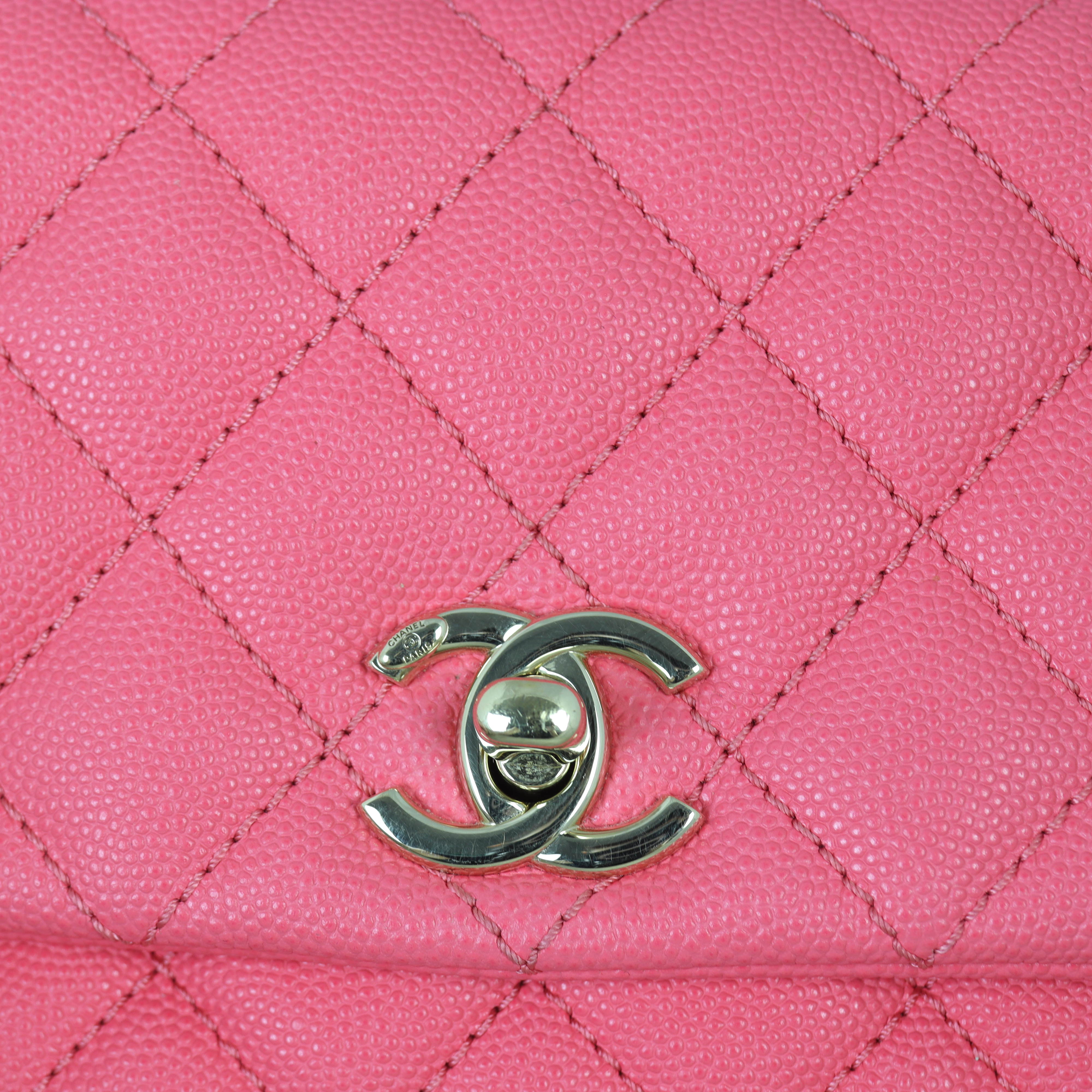 Chanel Coco Top Handle Extra Mini Bag